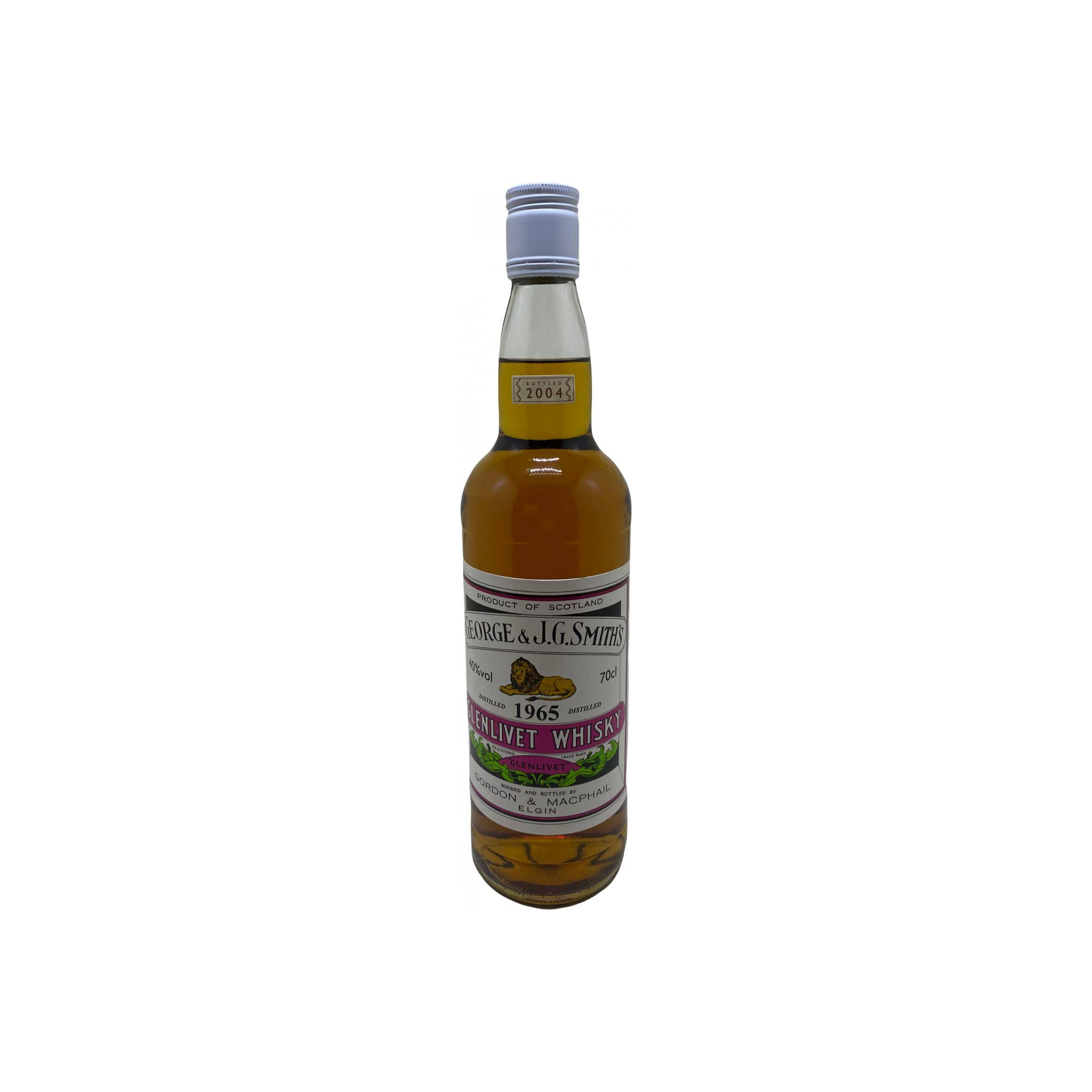 The Glenlivet 1965 39 Years Single Malt Whisky