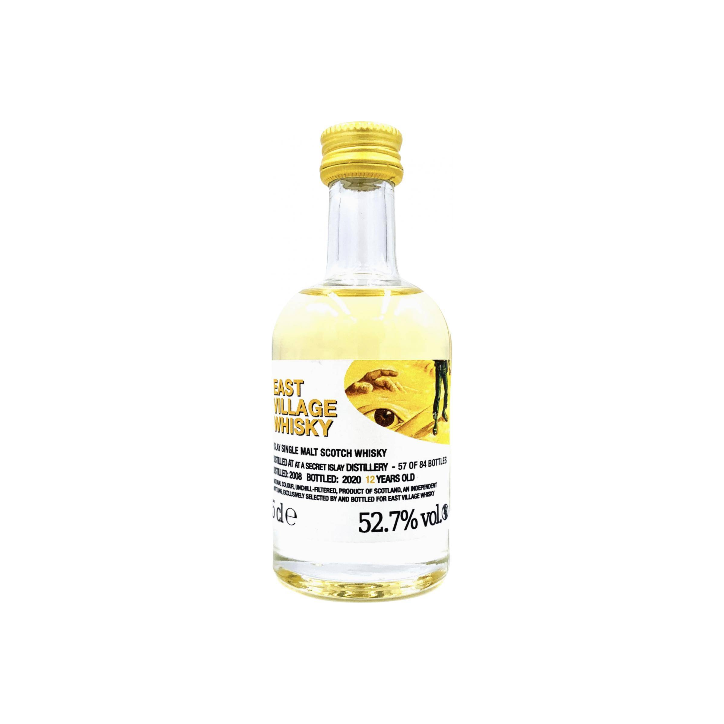 East Village Whisky Company 2008 12 Years Single Malt Whisky 3