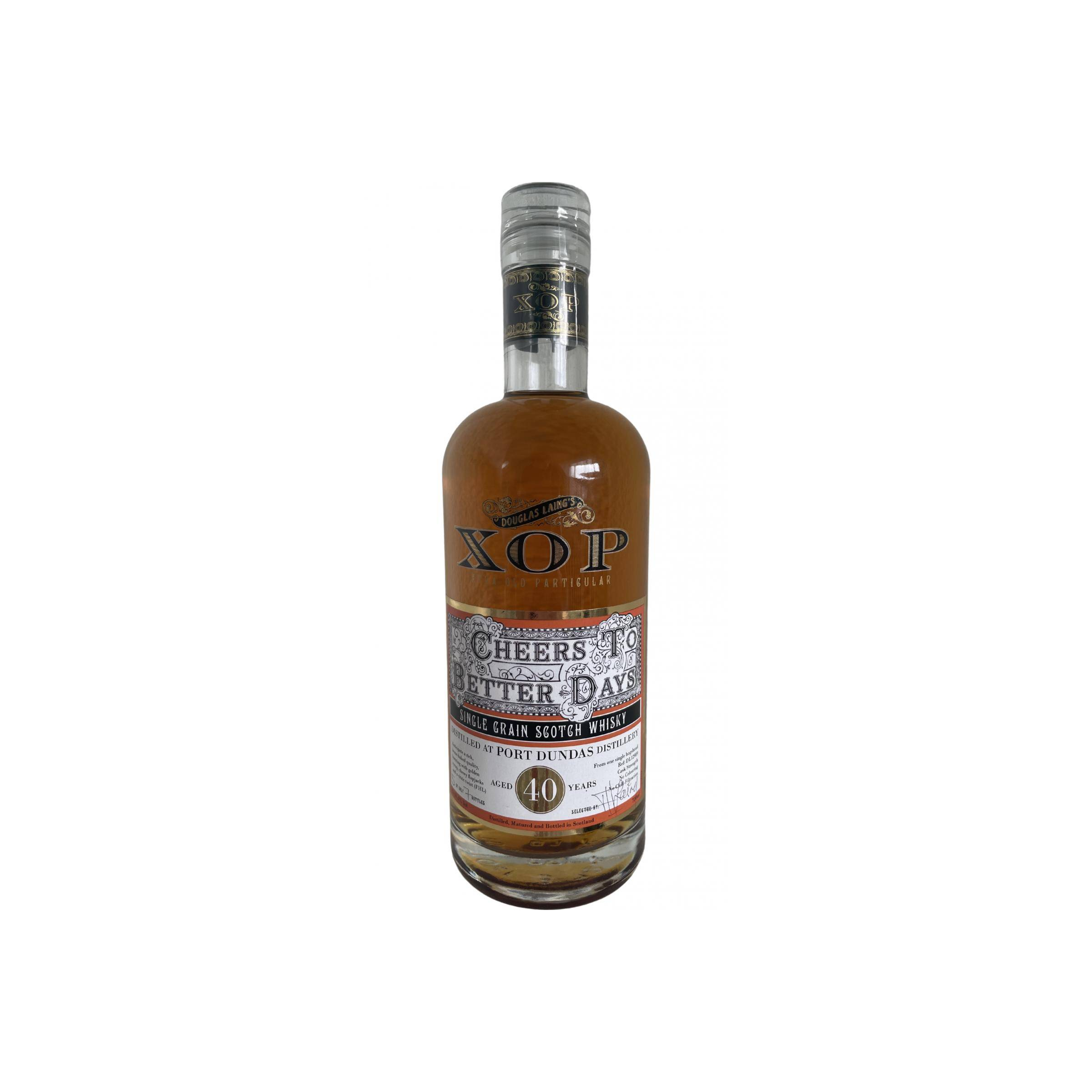 Port Dundas 1978 40 Years Single Grain Whisky