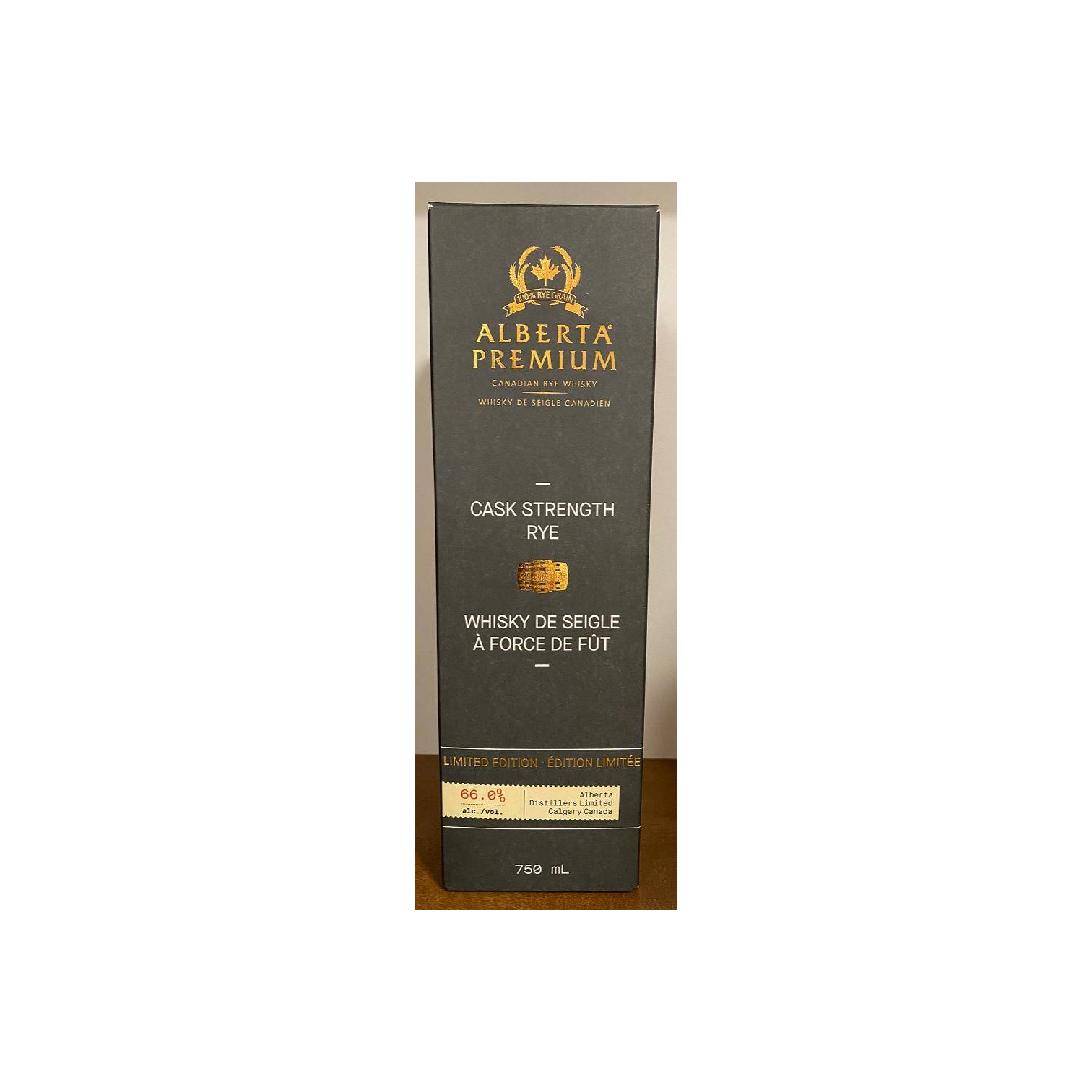 Alberta Premium Cask Strength Rye 3