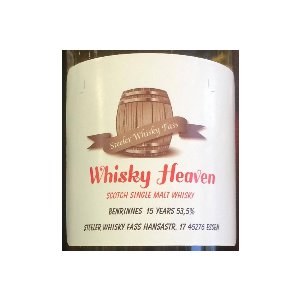 Benrinnes 15 Years Single Malt Whisky 2