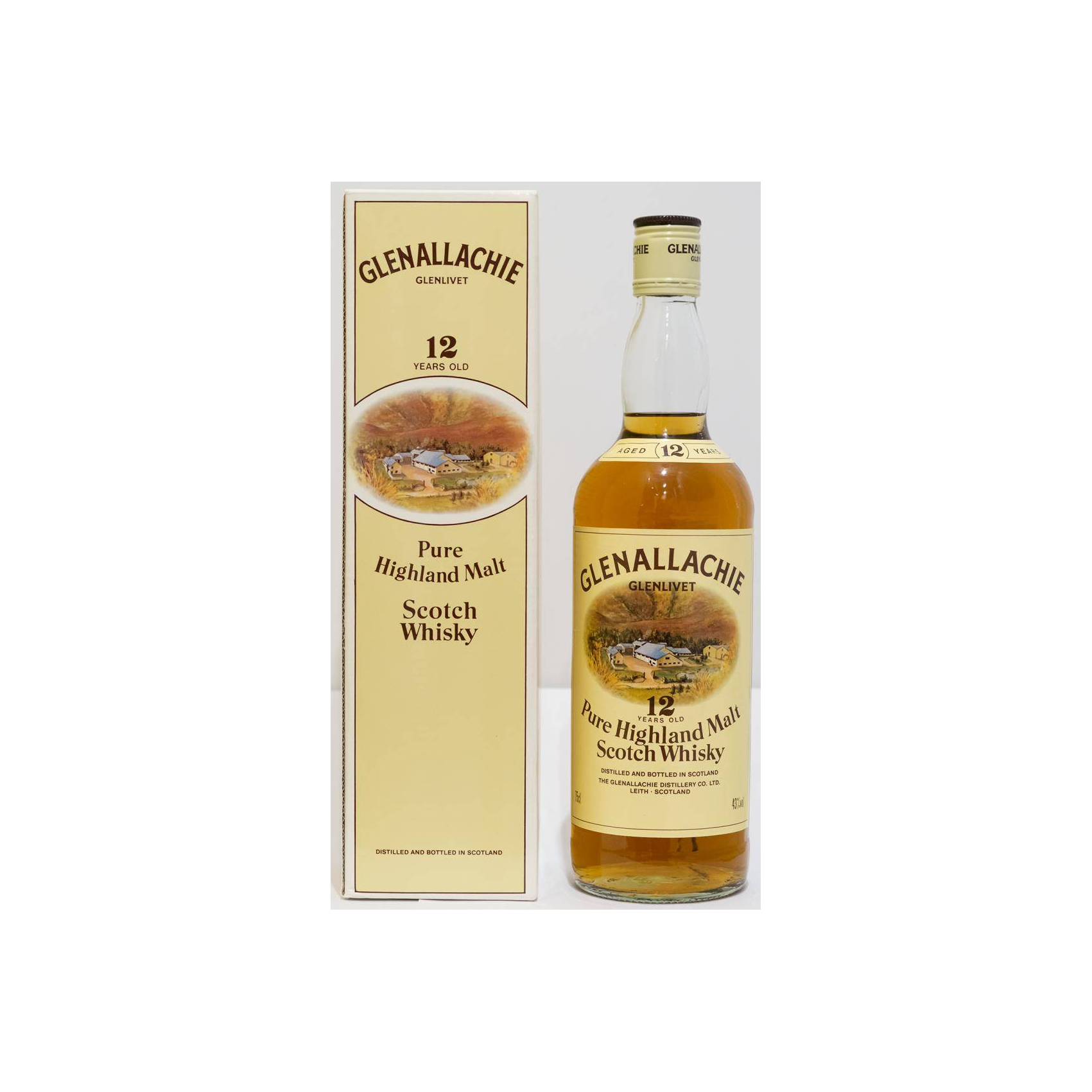 The GlenAllachie 12 Years Single Malt Whisky 2
