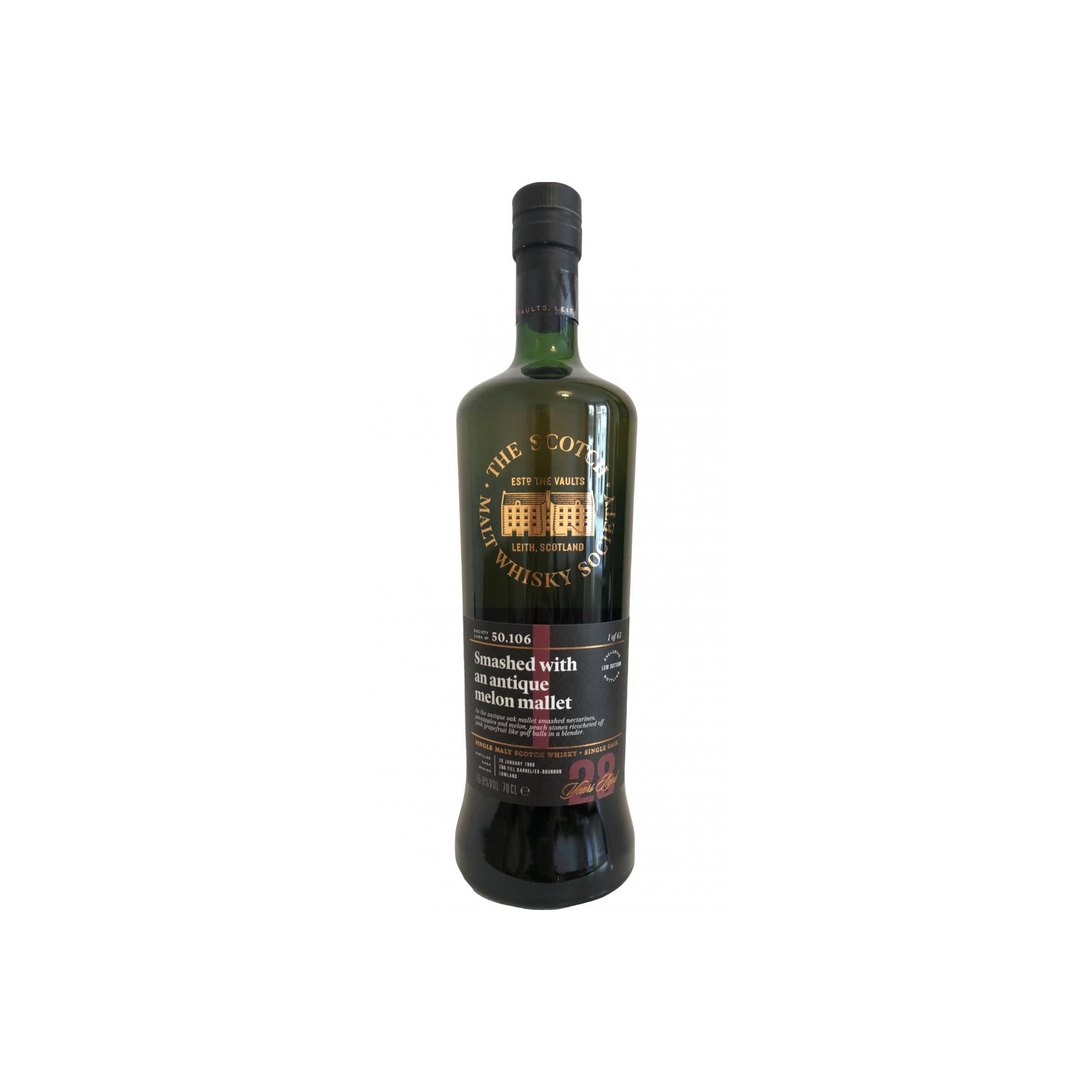 The Scotch Malt Whisky Society 1990 28 Years Single Malt Whisky