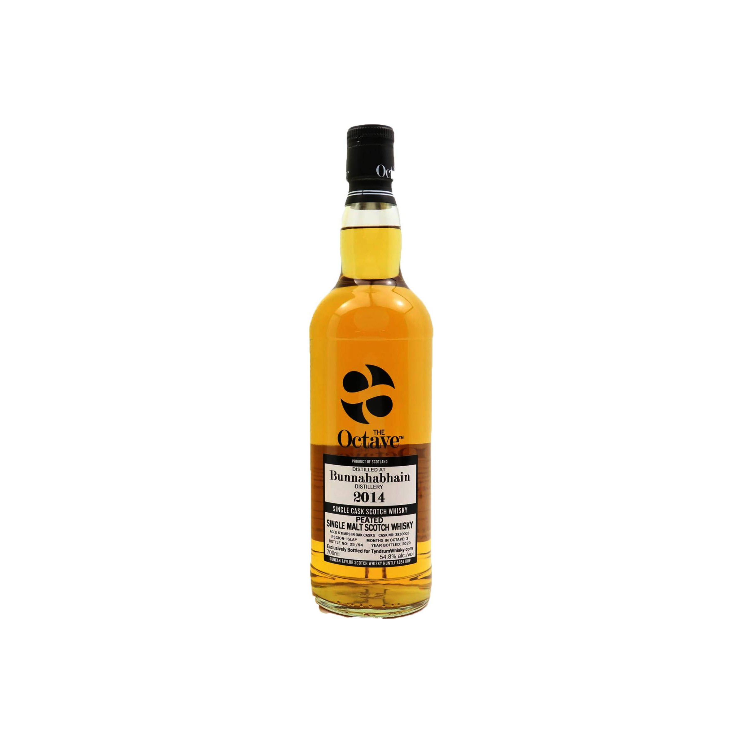 Bunnahabhain The Octave 2014 6 Years Single Malt Whisky