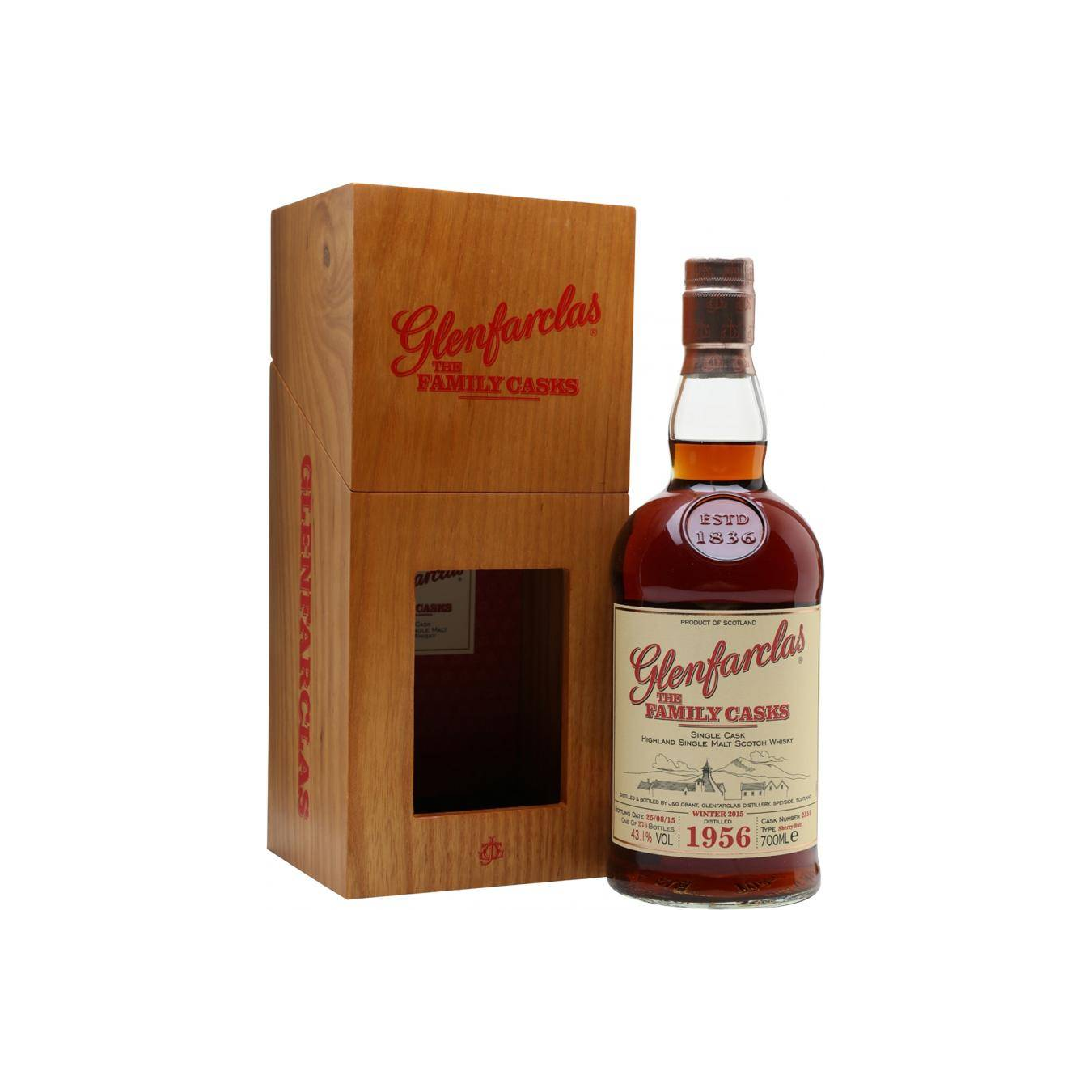 Glenfarclas 1956 59 Years Single Malt Whisky 2