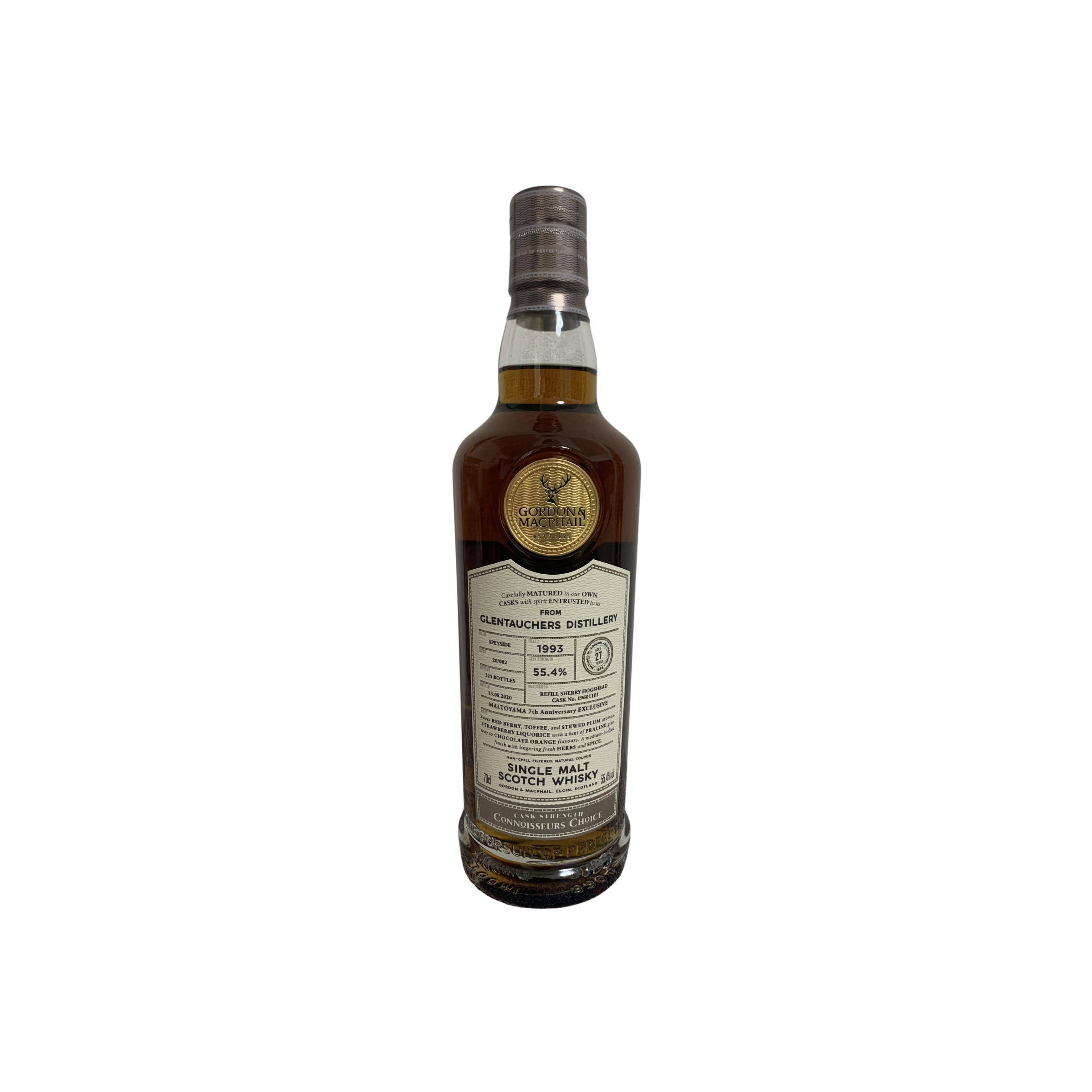 Glentauchers Connoisseurs Choice - Cask Strength 1993 27 Years Single Malt Whisky