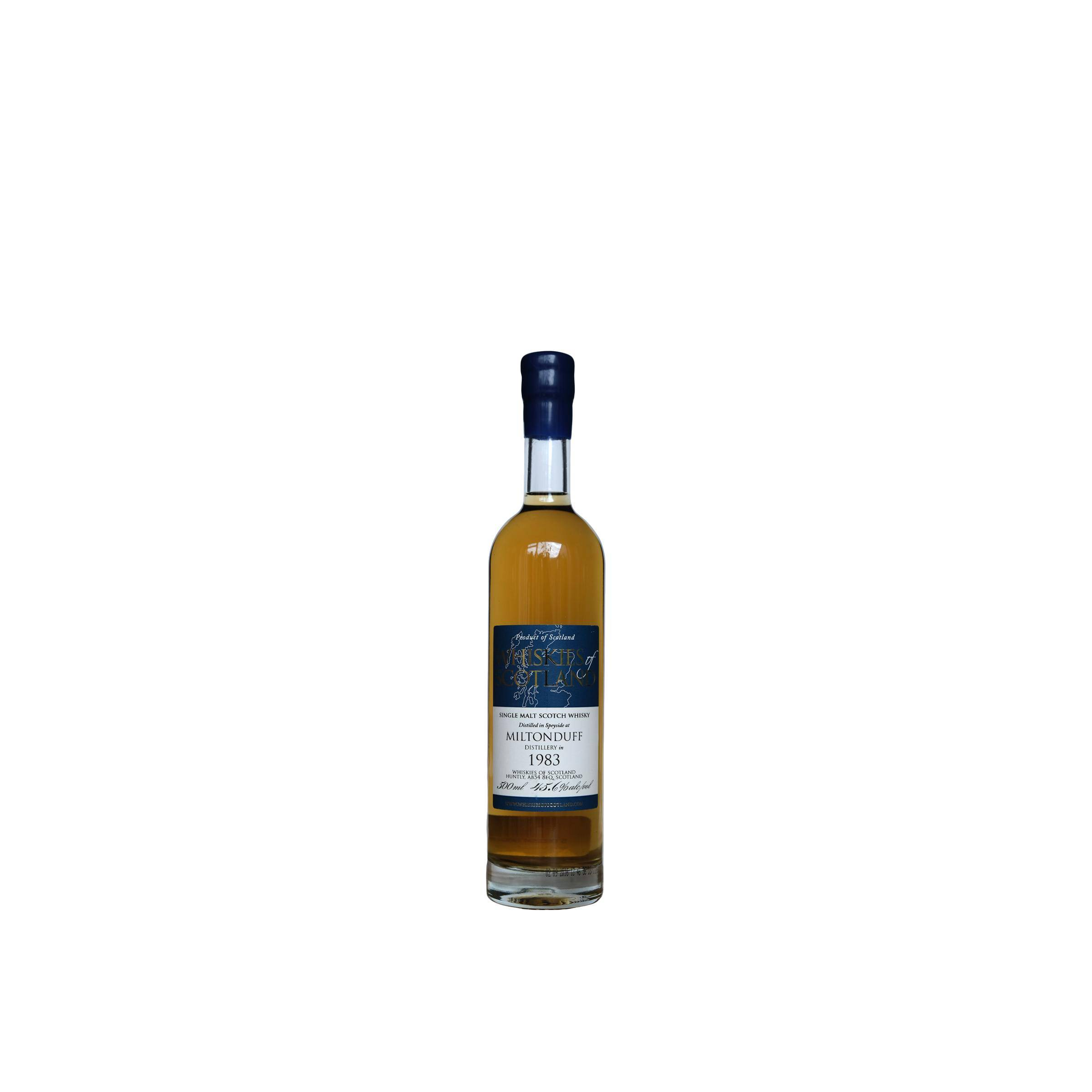 Miltonduff 1983 33 Years Single Malt Whisky