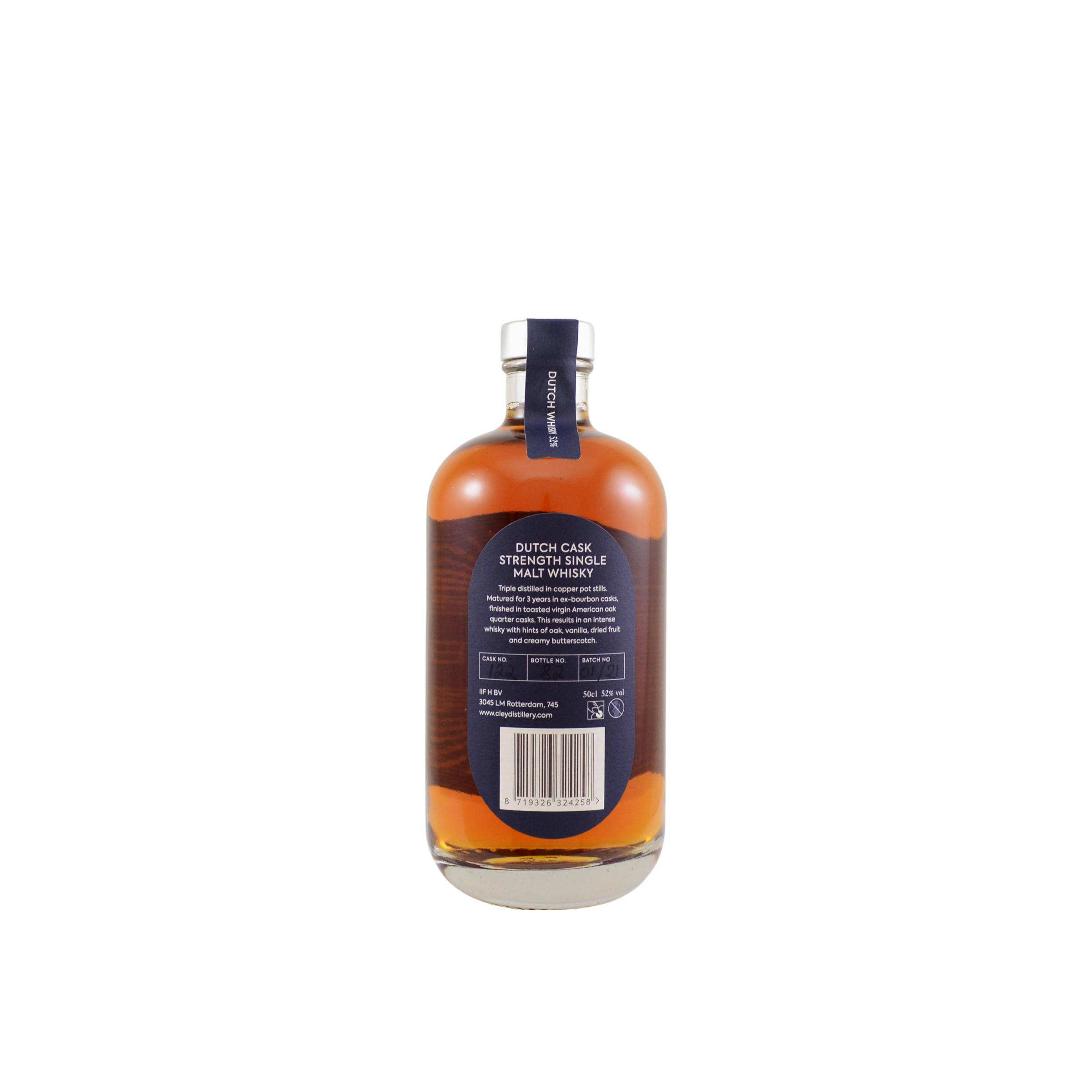 Cley Whisky Dutch Cask Strength Single Malt Whisky 2