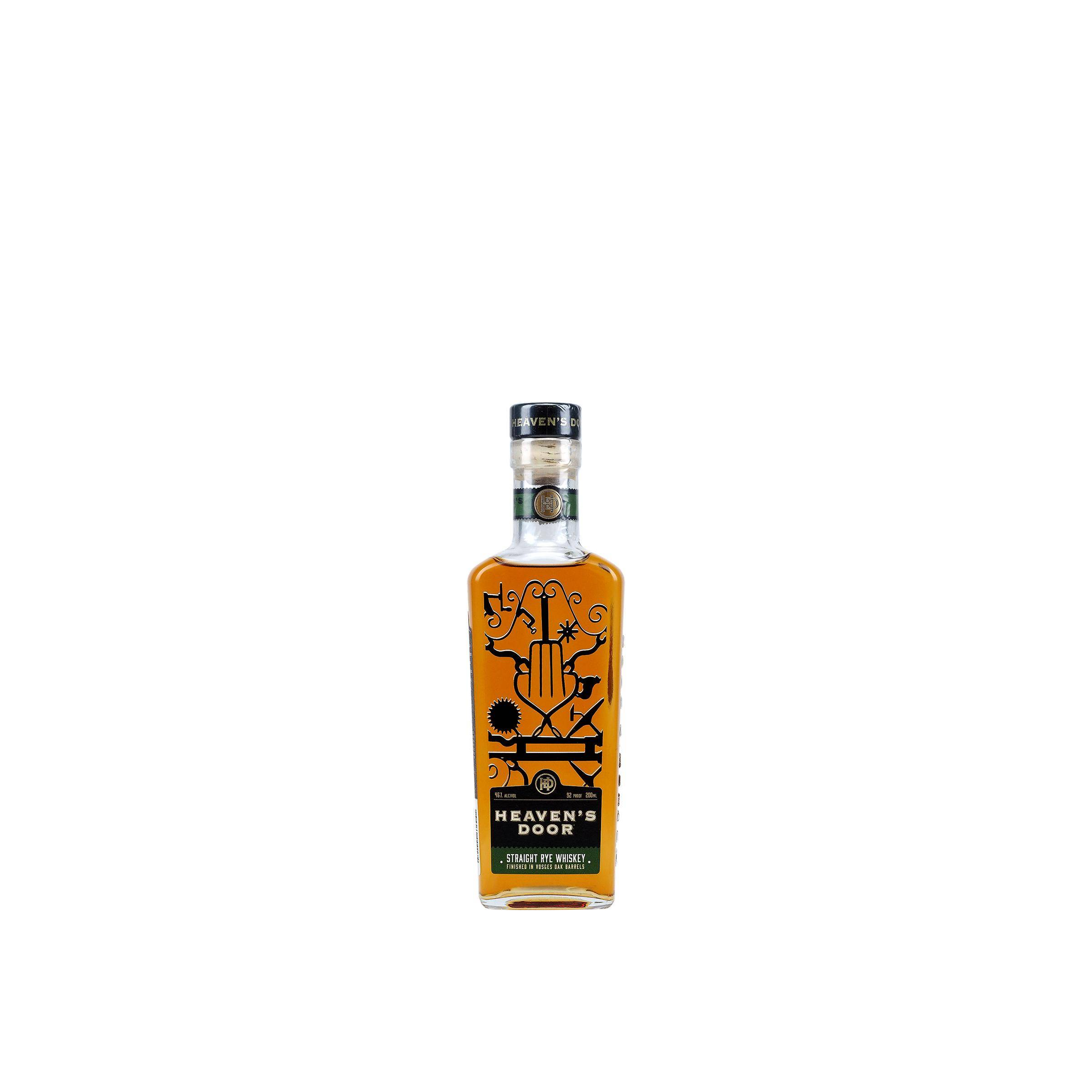 Heaven's Door Rye Whisky