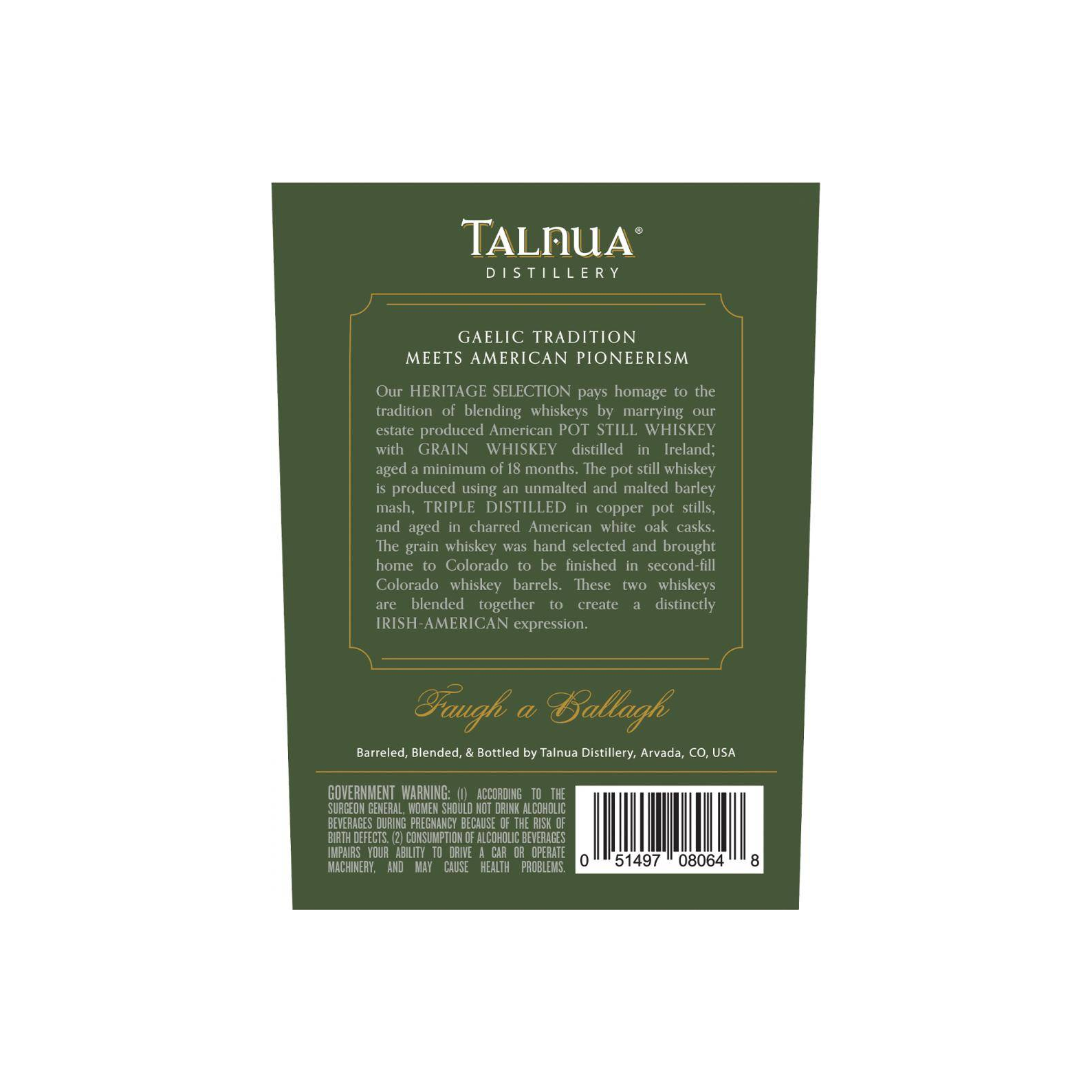 Talnua Heritage Selection 2