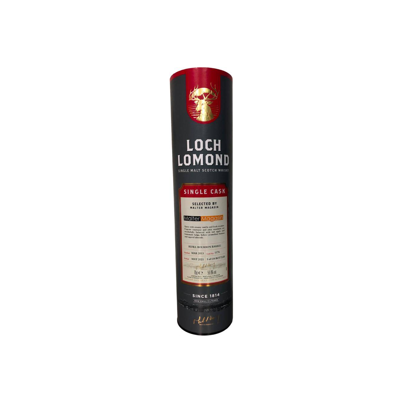 Loch Lomond Single Cask 2013 8 Years Single Malt Whisky 2