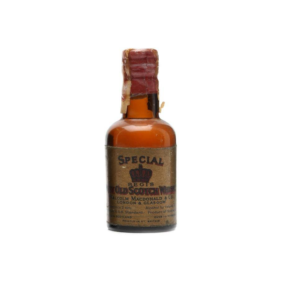 Special Regis Very Old Scotch Whisky 2