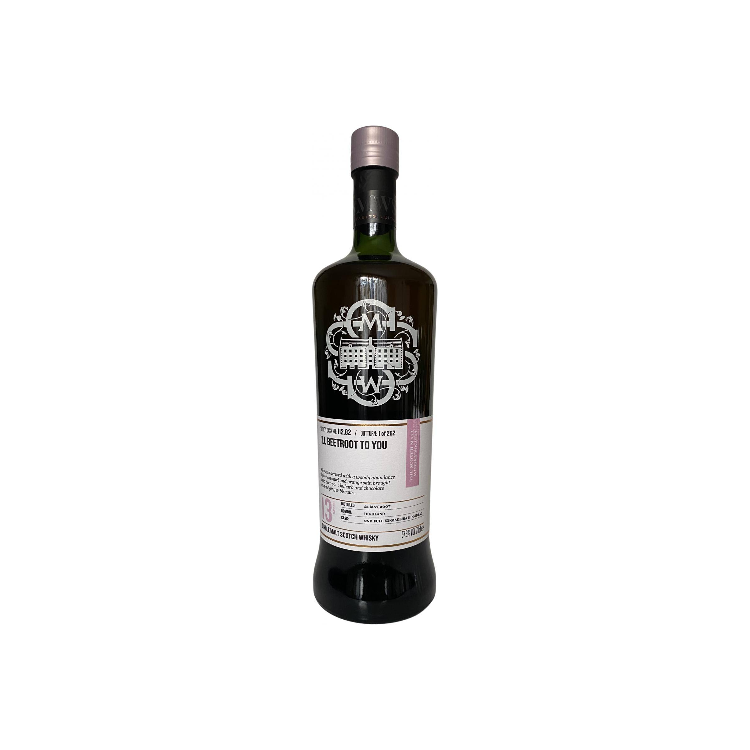 The Scotch Malt Whisky Society 2007 13 Years Single Malt Whisky