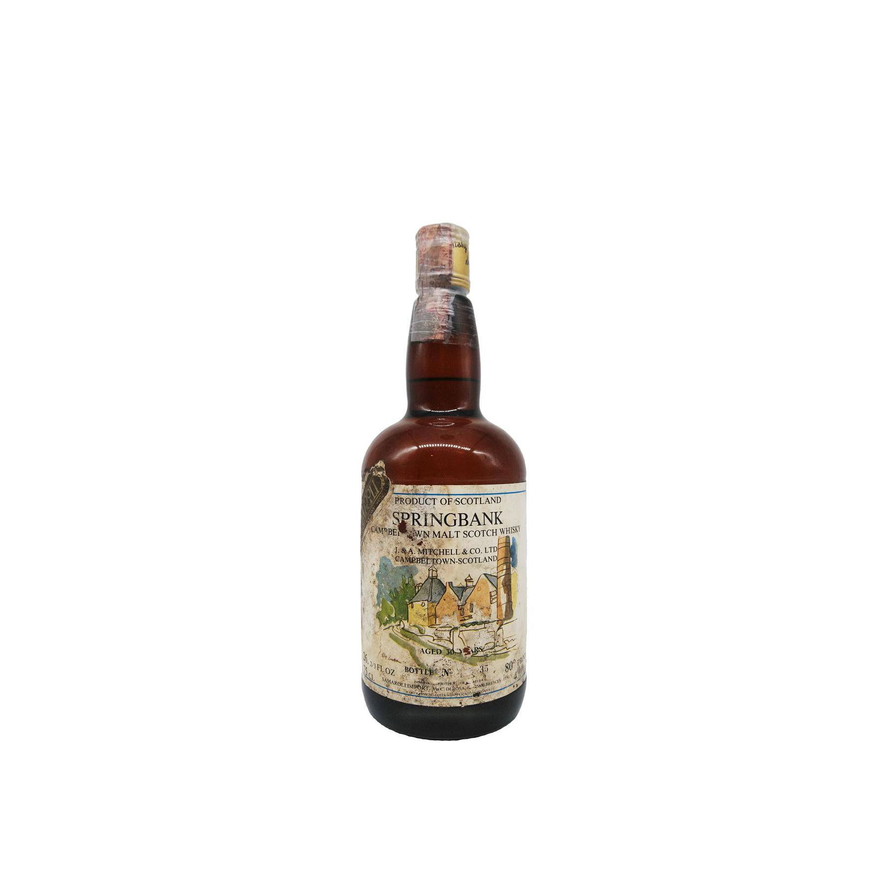 Springbank 30 Years Single Malt Whisky
