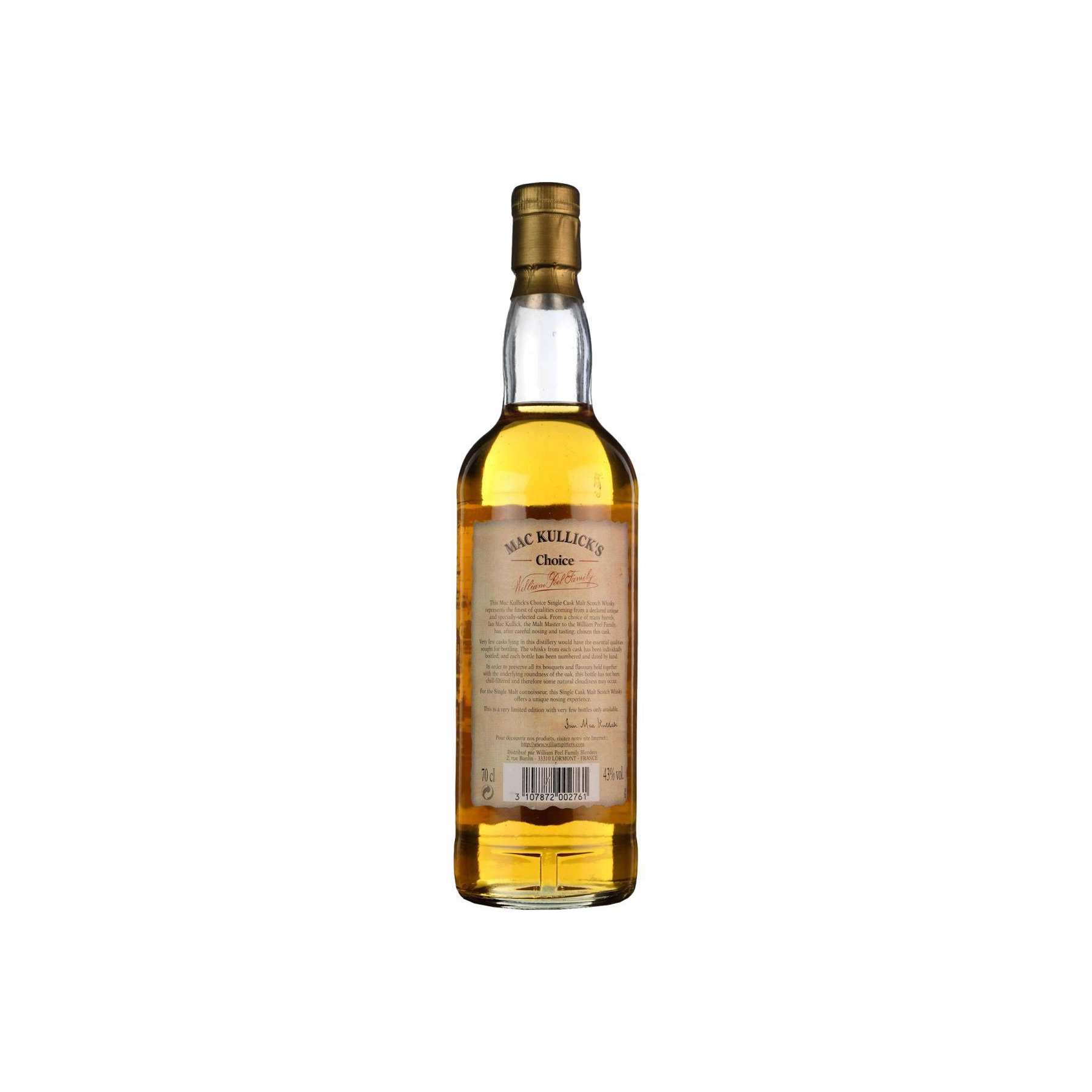 Caol Ila 1989 9 Years Single Malt Whisky 2