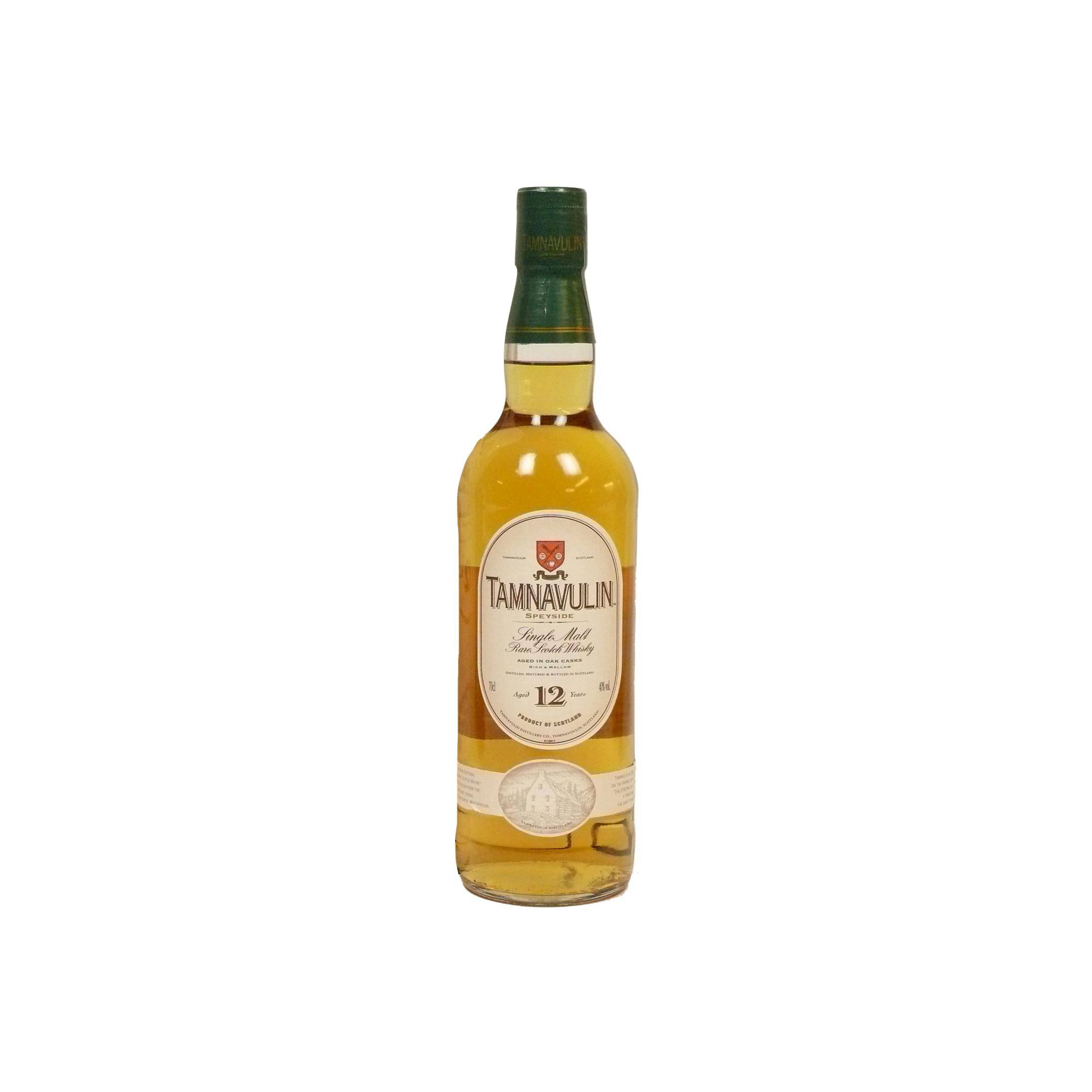 Tamnavulin 12 Years Single Malt Whisky