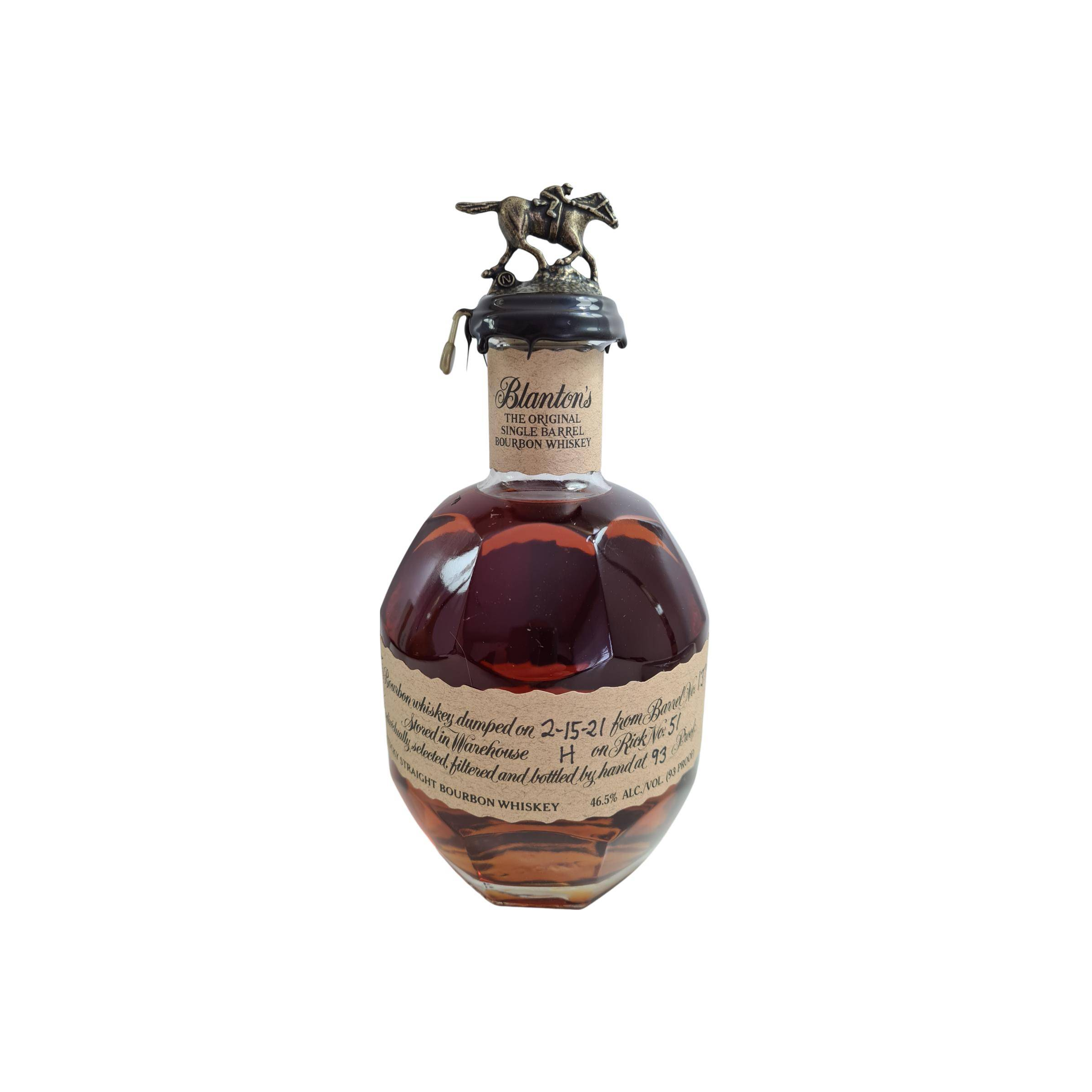 Blanton's Single Barrel Bourbon Whiskey Bourbon Whisky