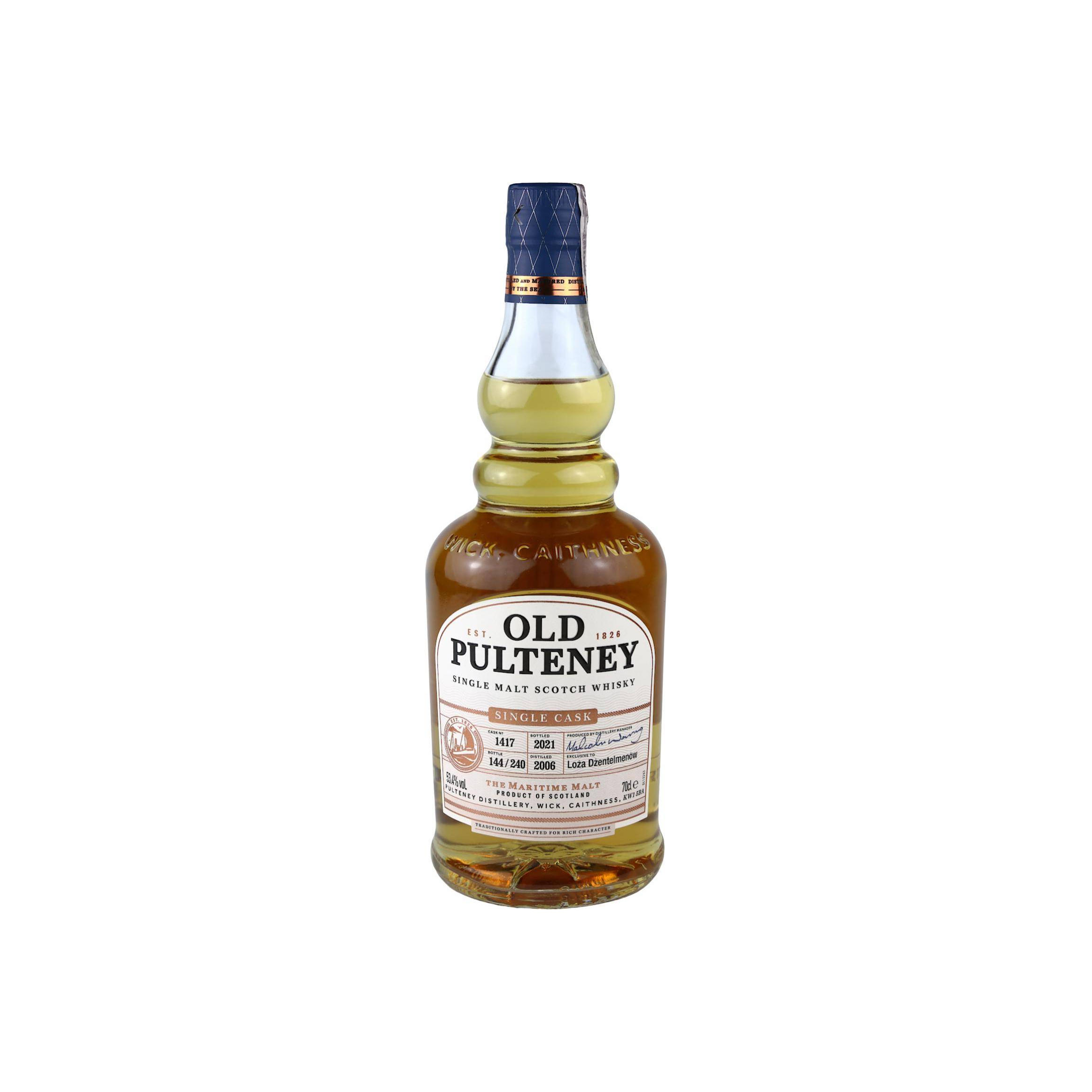 Old Pulteney Single Cask 2006 15 Years Single Malt Whisky