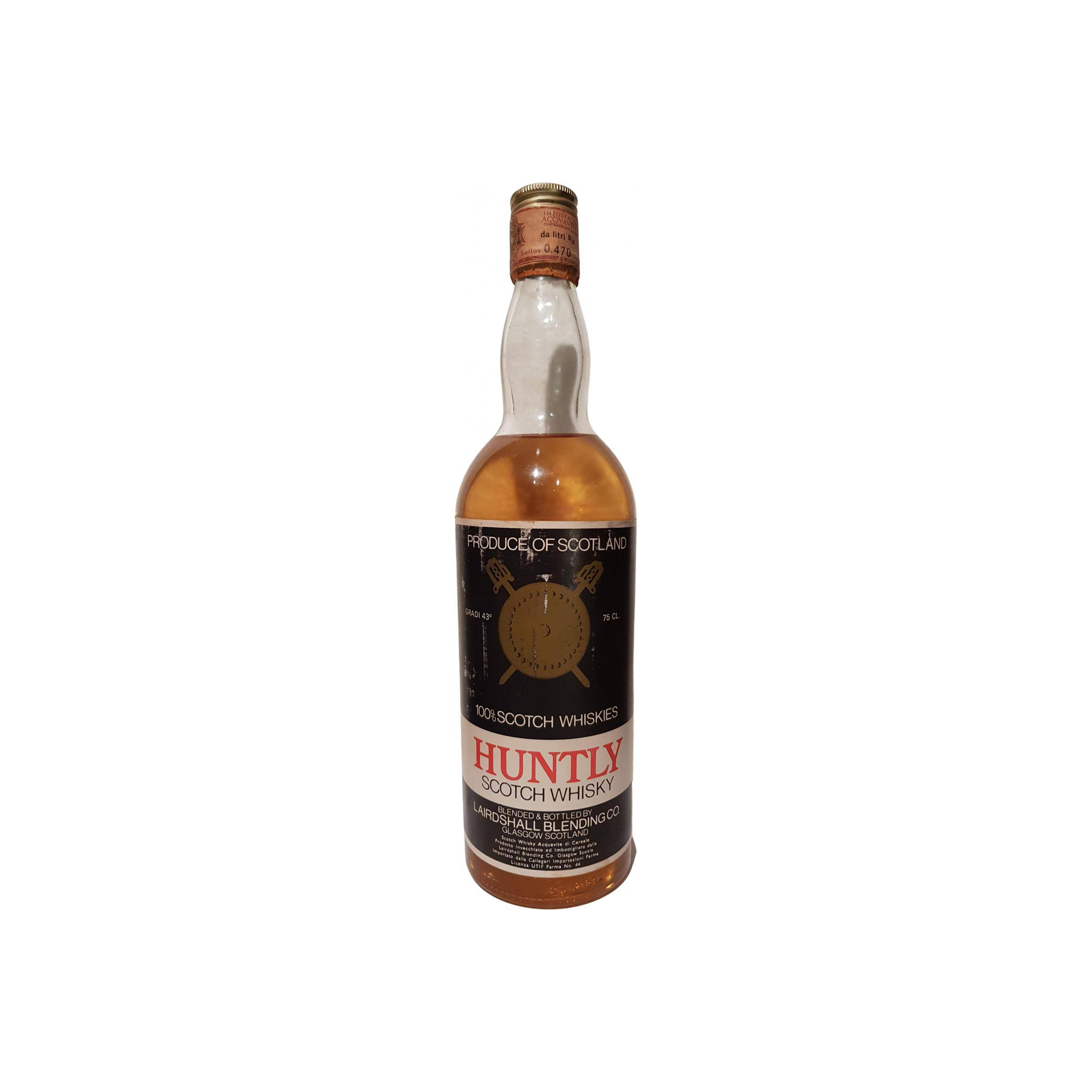 Huntly Scotch Whisky