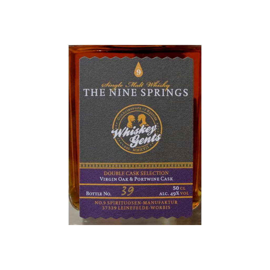 The Nine Springs Double Cask Selection 2