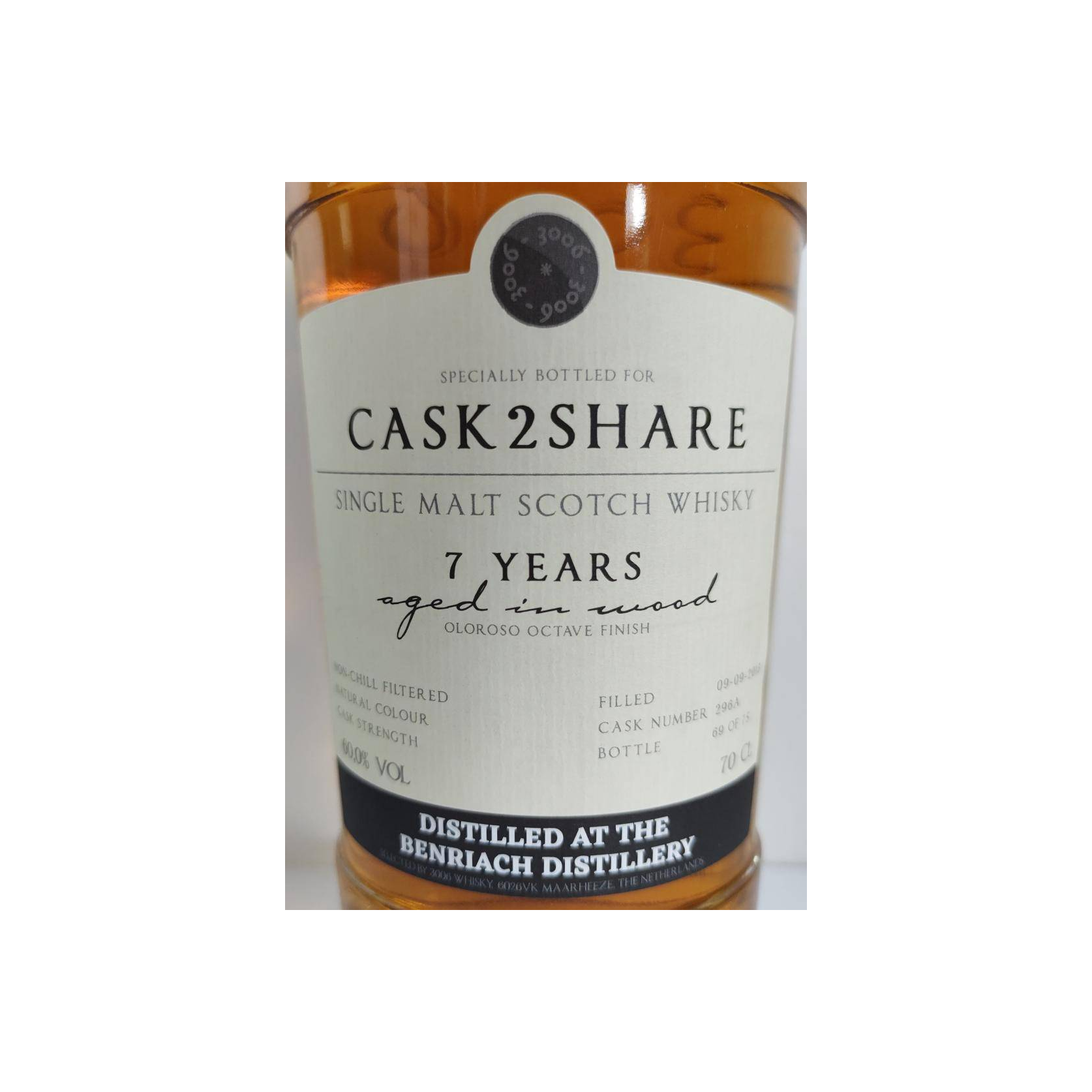 BenRiach 2013 7 Years Single Malt Whisky 2