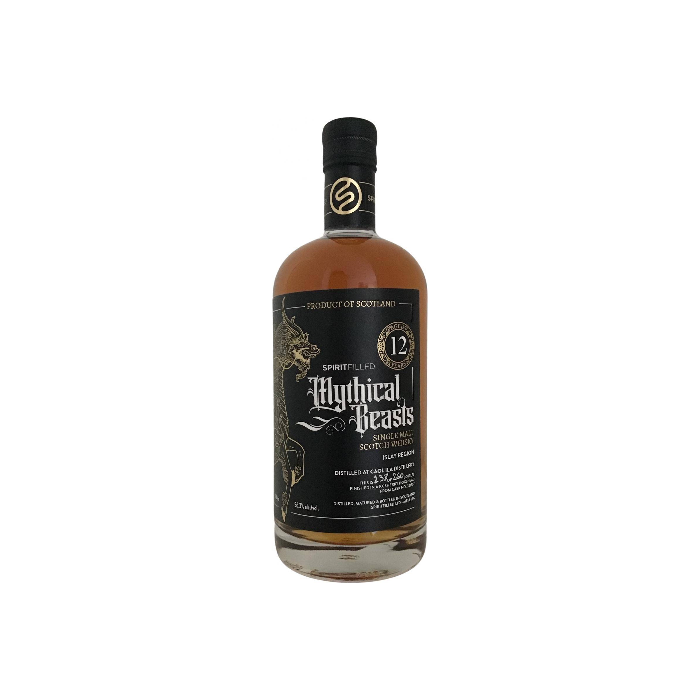 Caol Ila 12 Years Single Malt Whisky