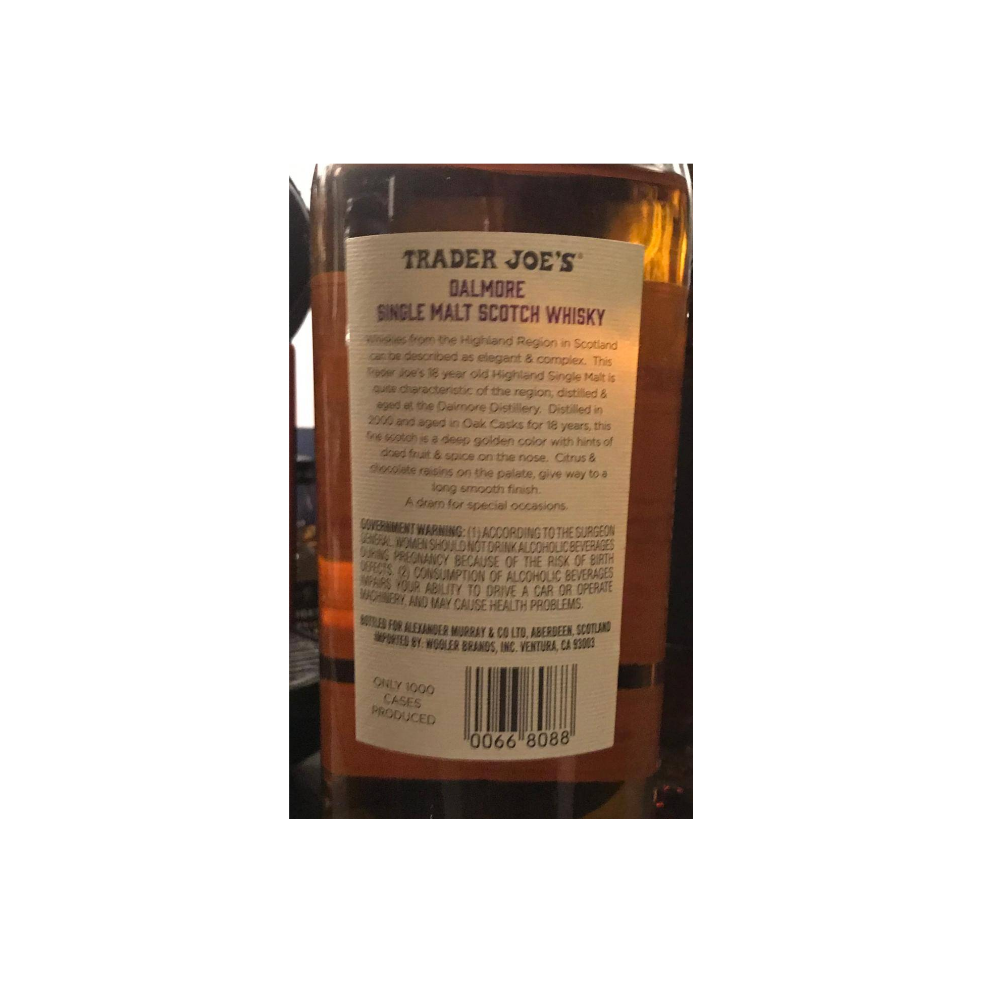 The Dalmore 2000 18 Years Single Malt Whisky 3