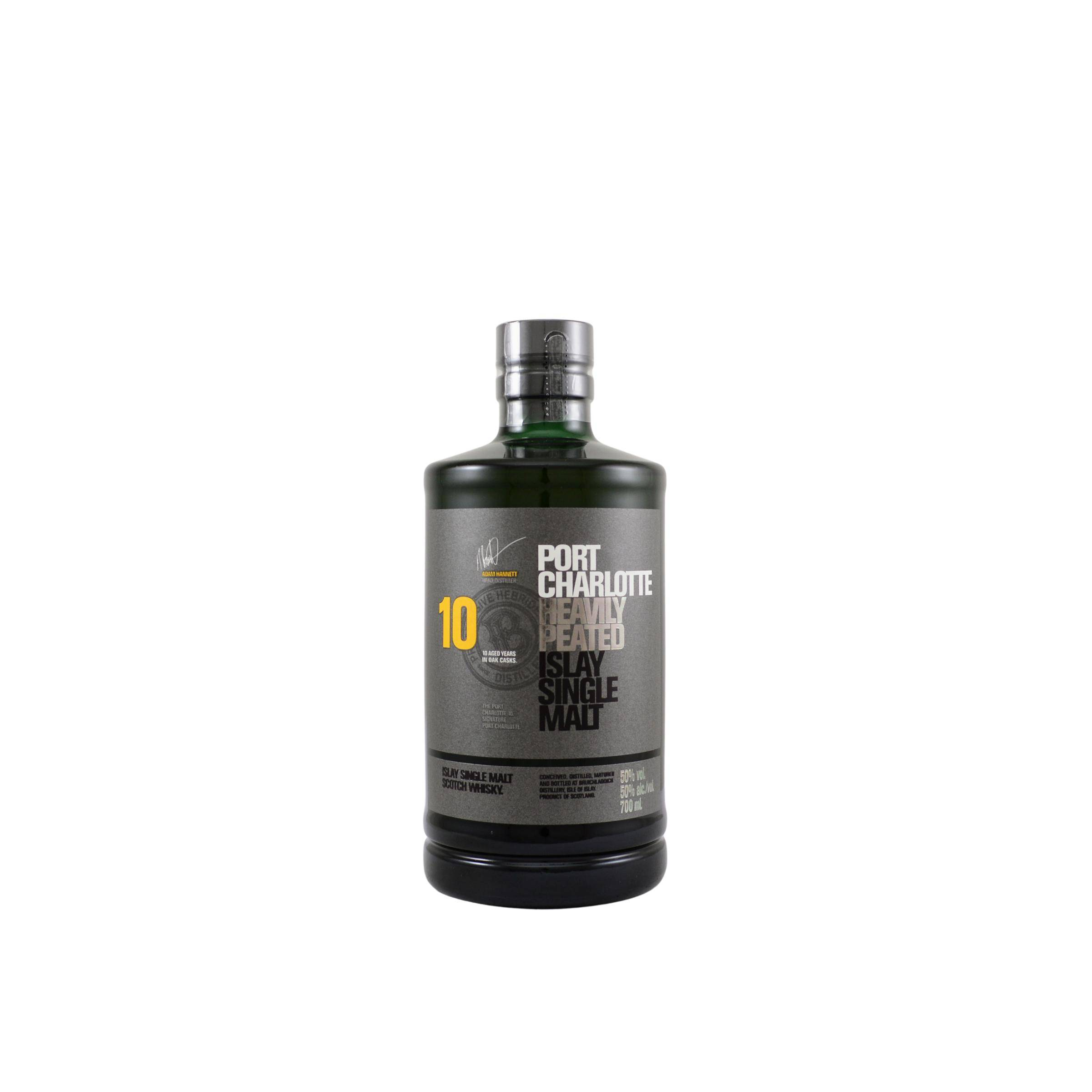 Port Charlotte 10 Years Single Malt Whisky