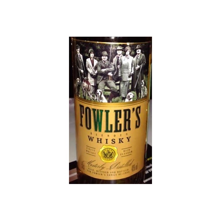 Fowler's Blended Whisky