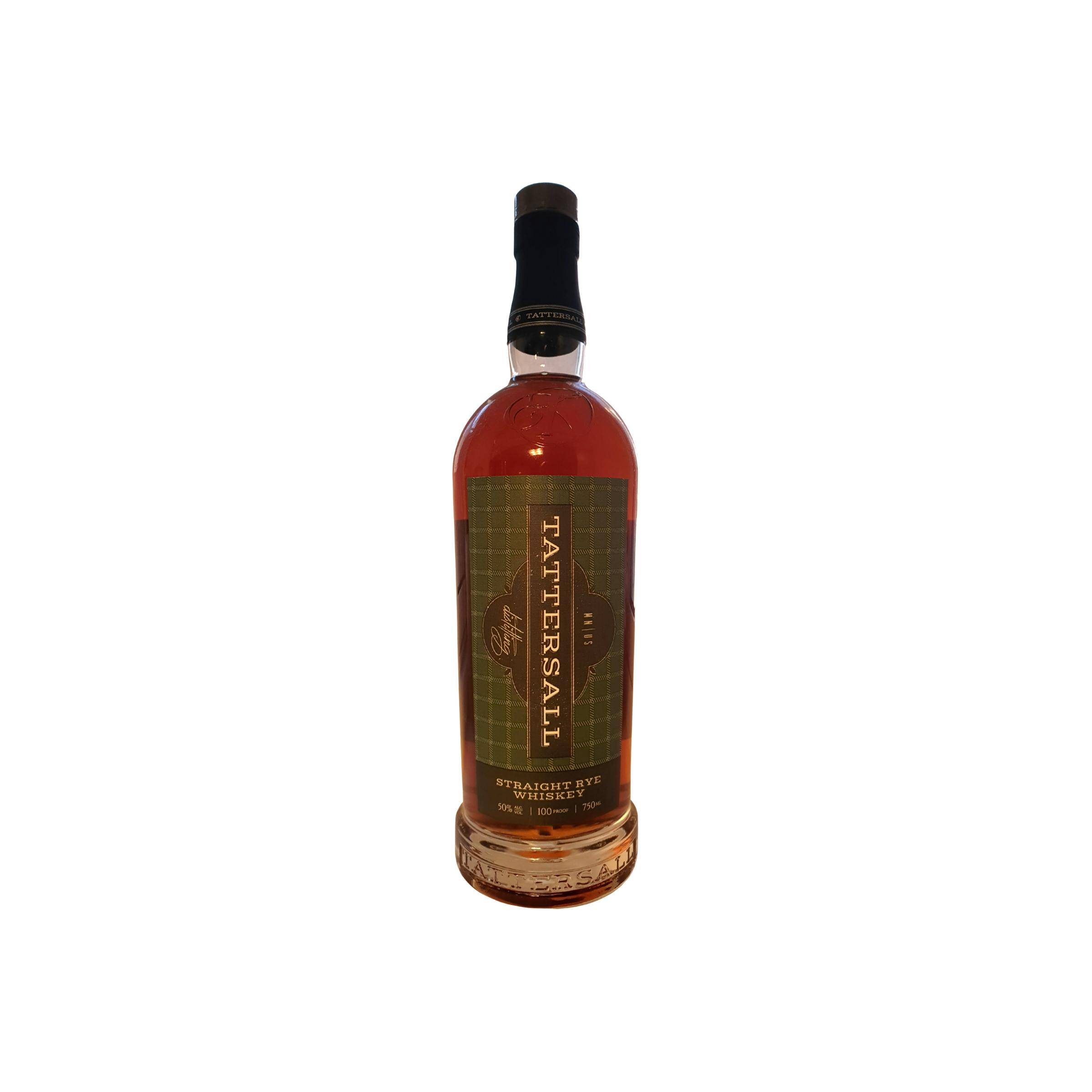 Tattersall Straight Rye Whiskey