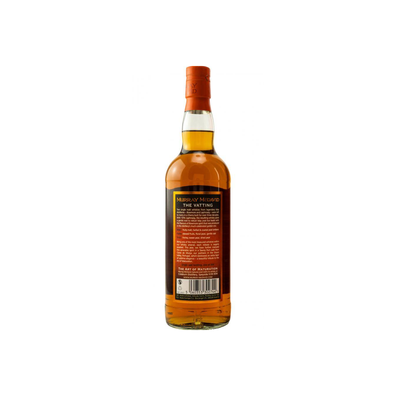 Murray McDavid 1989 31 Years Blended Malt Whisky 2