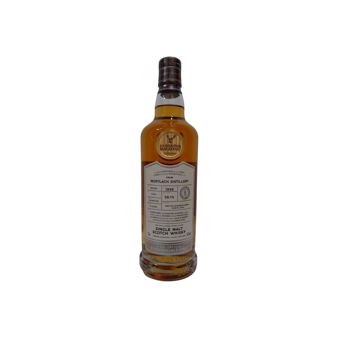 Mortlach Connoisseurs Choice - Cask Strength 1998 22 Years Single Malt Whisky