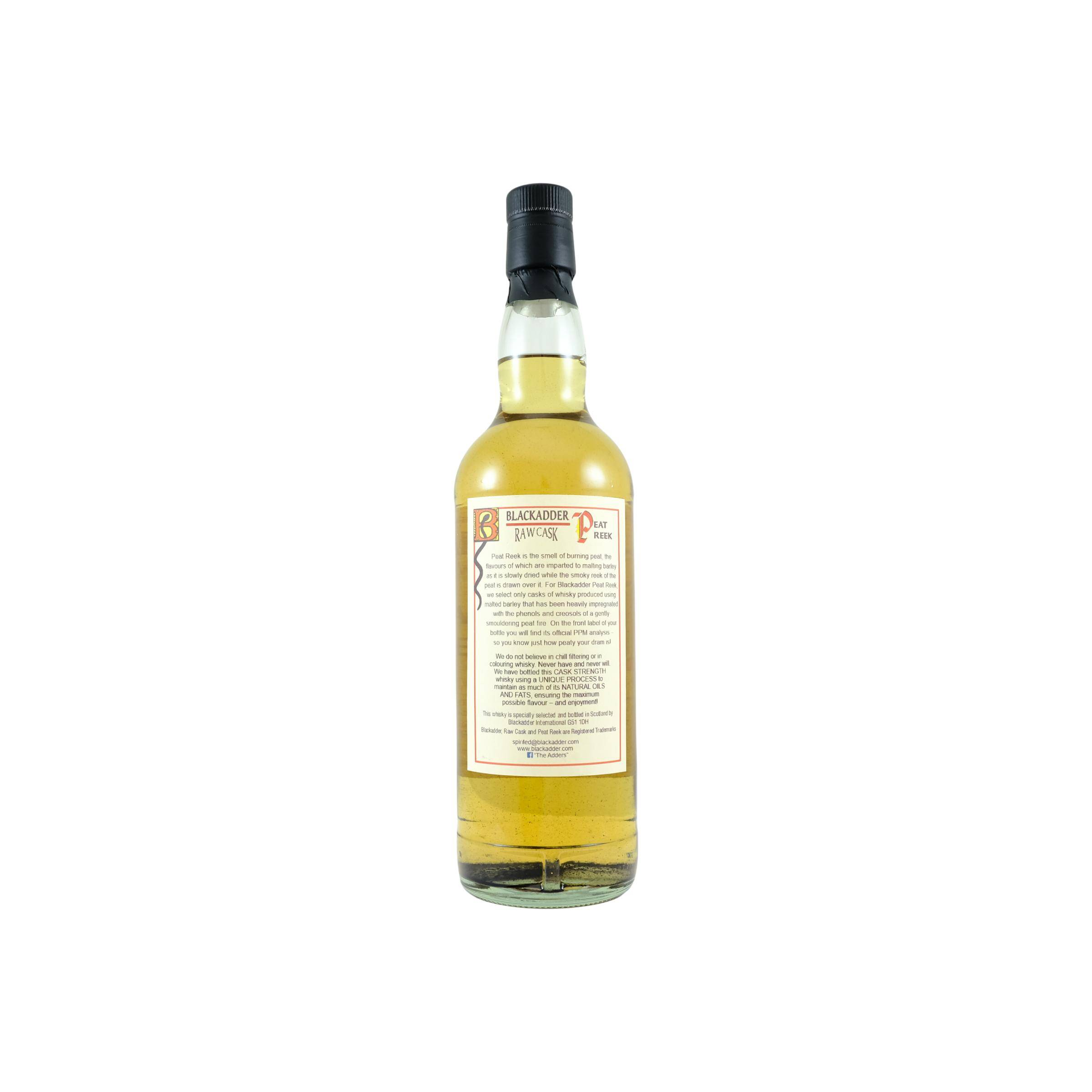 Blackadder Raw Cask 10 Years Single Malt Whisky 2