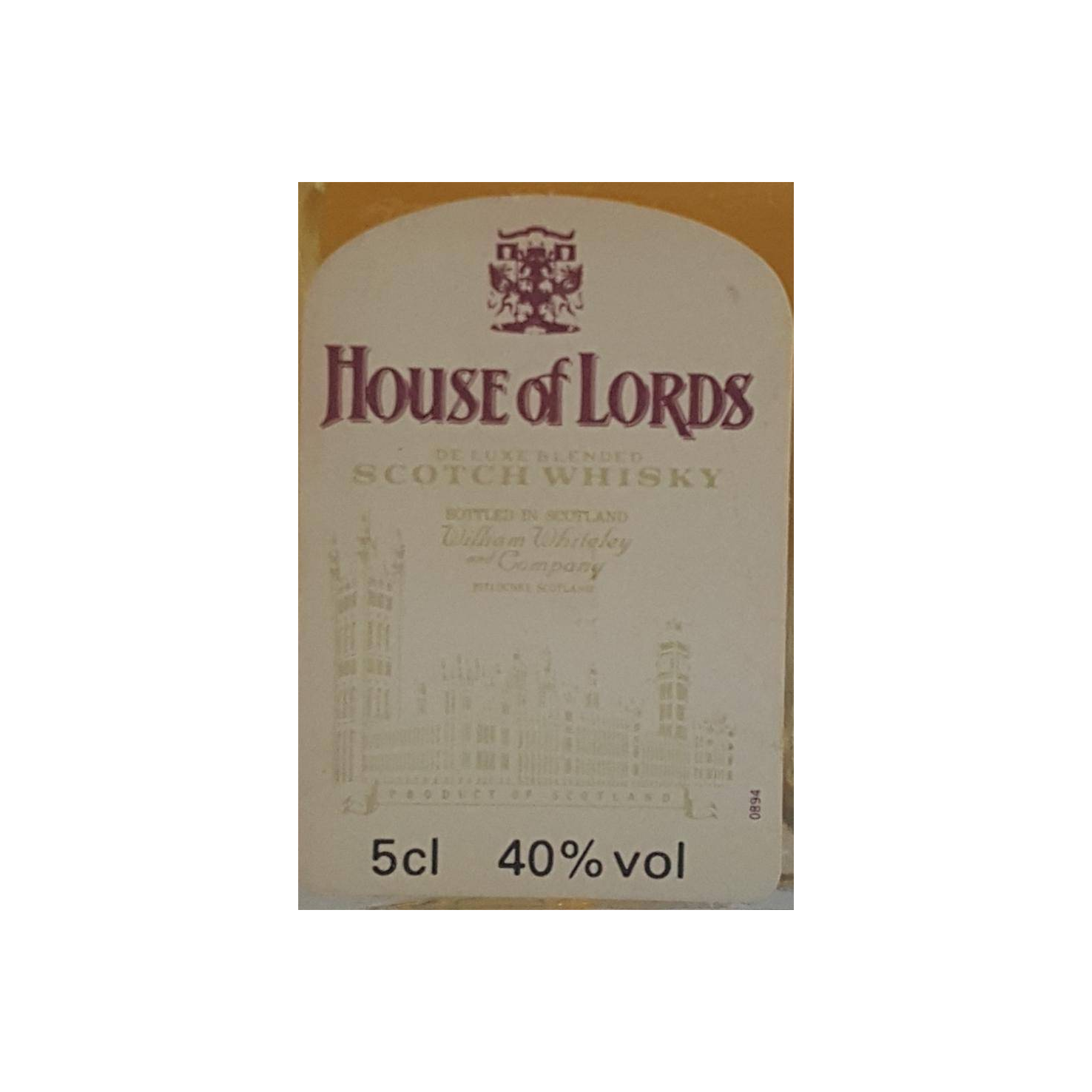 House of Lords Deluxe Blended Scotch Whisky 2