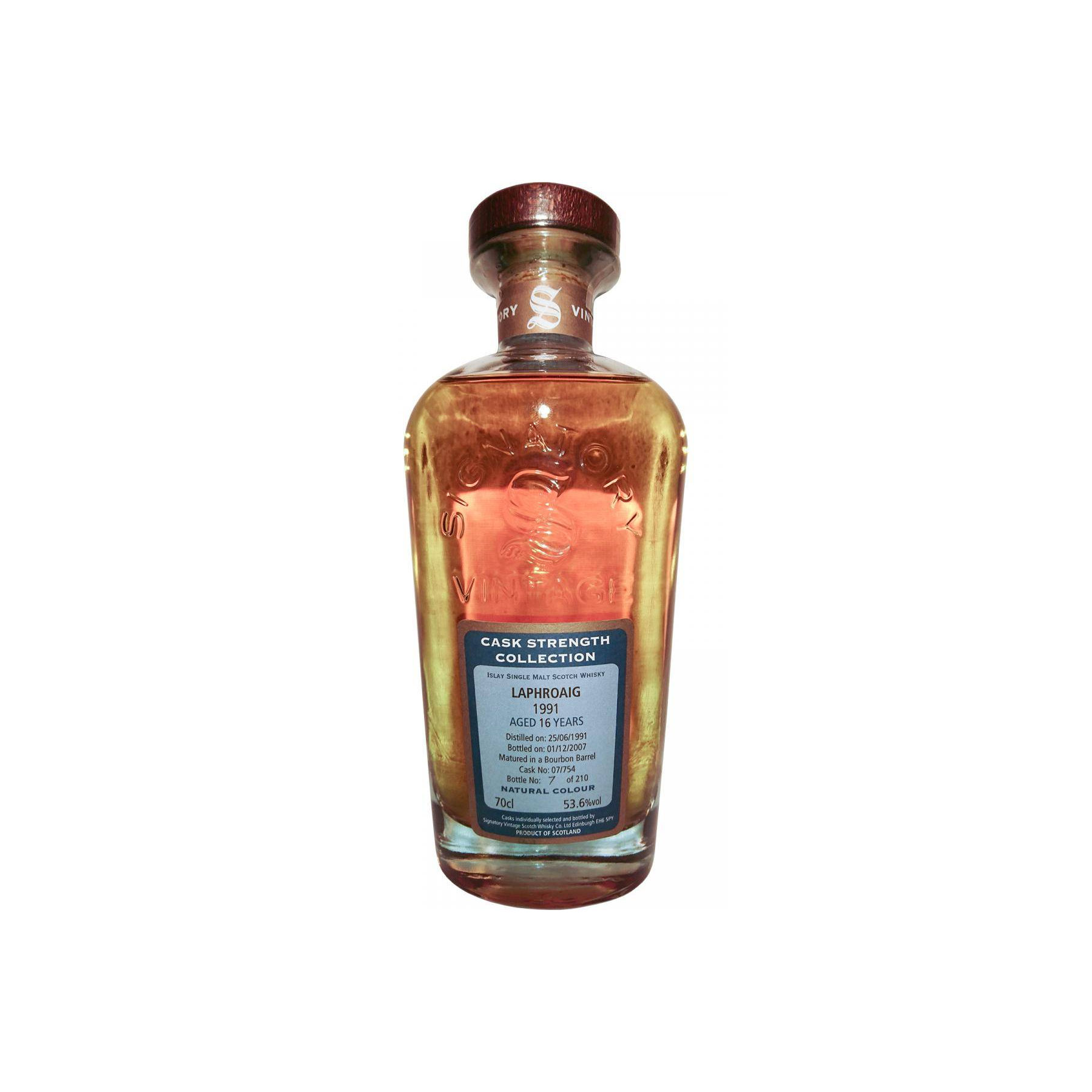 Laphroaig Cask Strength Collection 1991 16 Years Single Malt Whisky