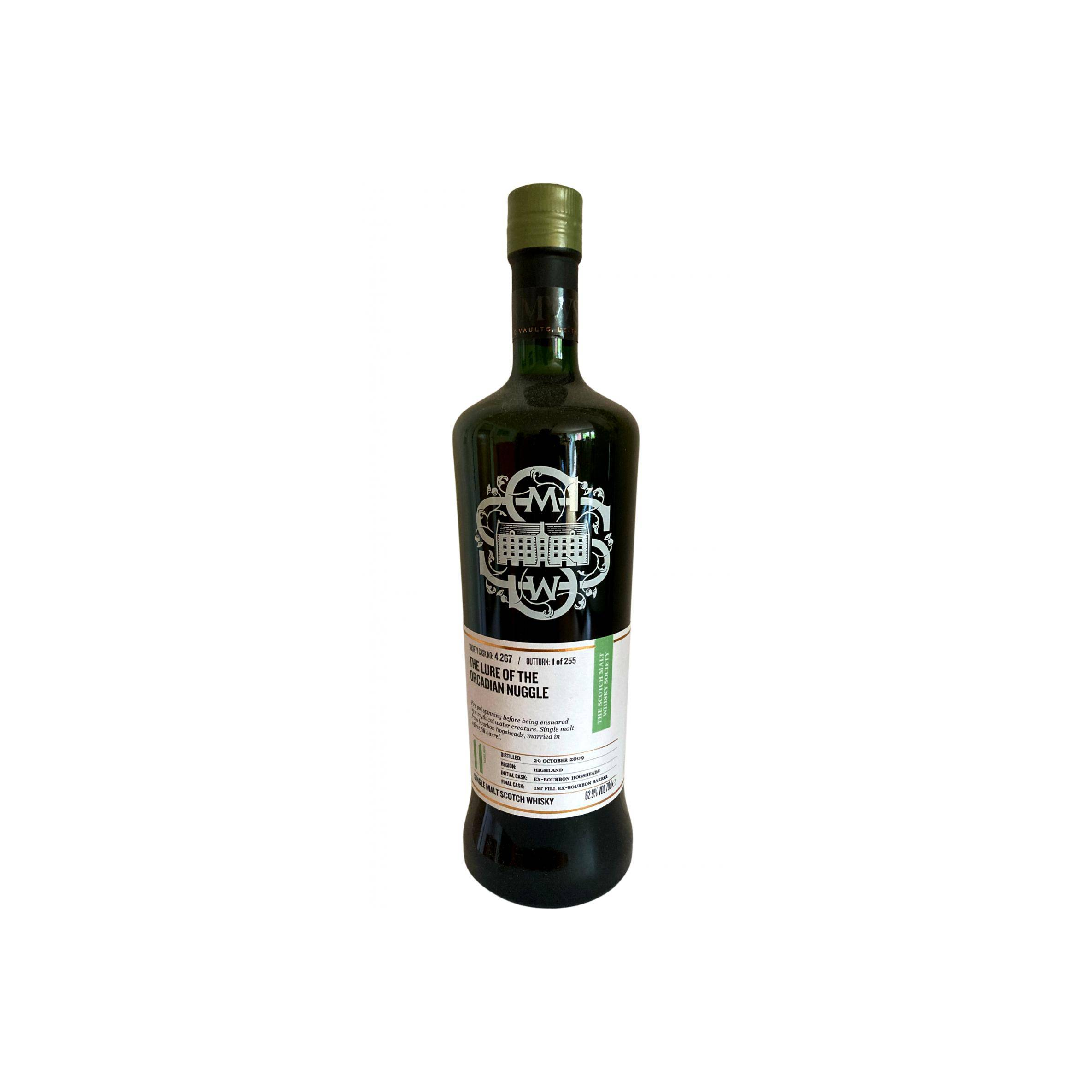The Scotch Malt Whisky Society 2009 11 Years Single Malt Whisky