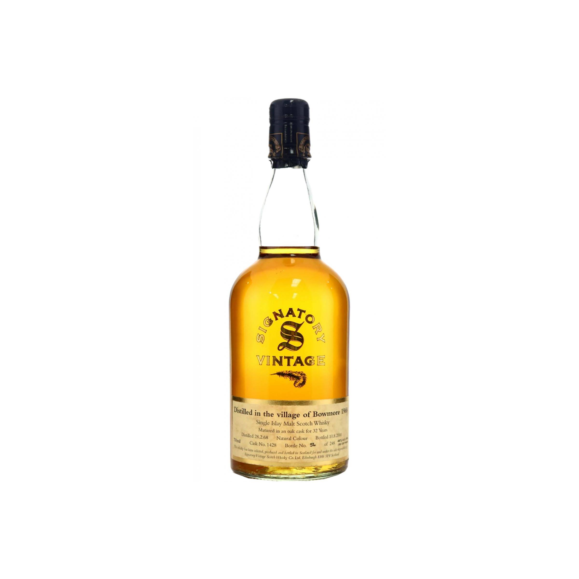 Bowmore Vintage Collection 1968 32 Years Single Malt Whisky