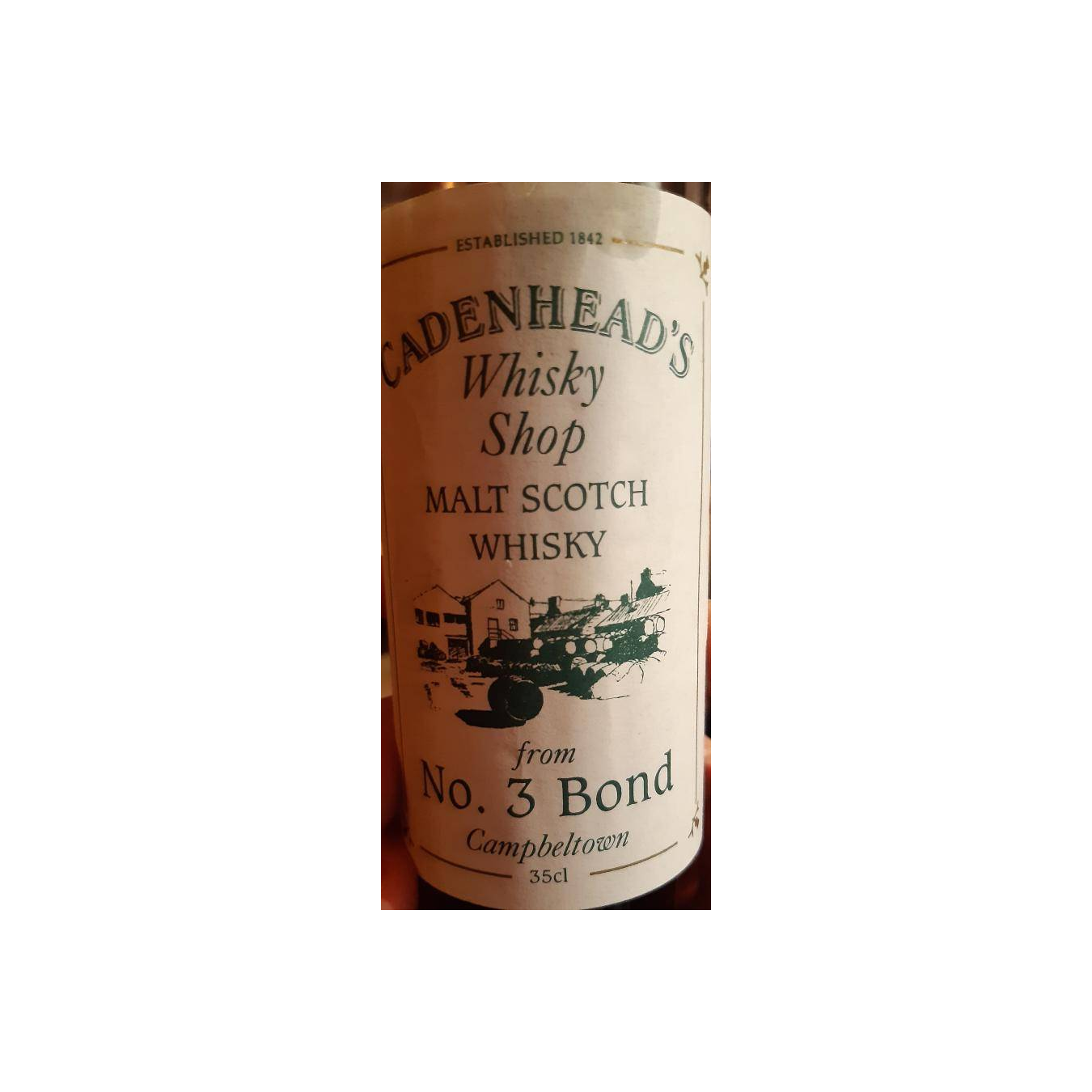 Cadenhead Single Malt Whisky