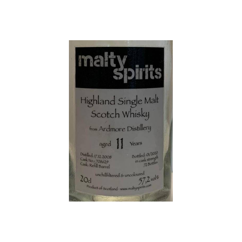 Ardmore 2008 11 Years Single Malt Whisky 2