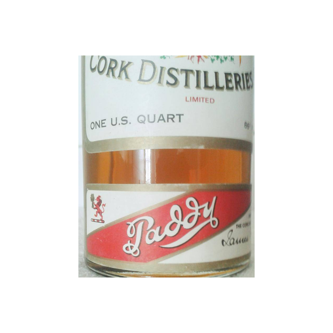 Paddy Old Irish Whisky 3