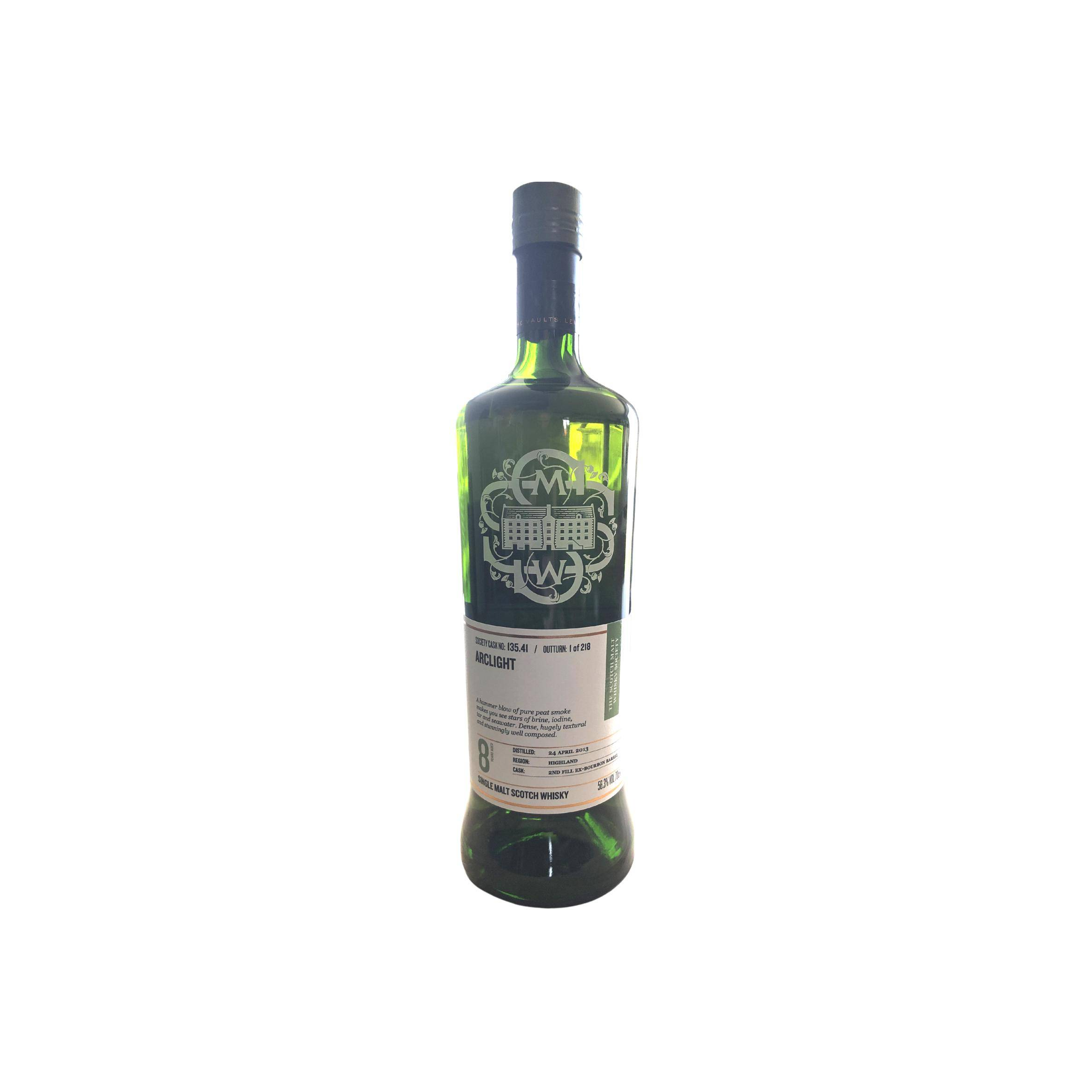 The Scotch Malt Whisky Society 2013 8 Years Single Malt Whisky