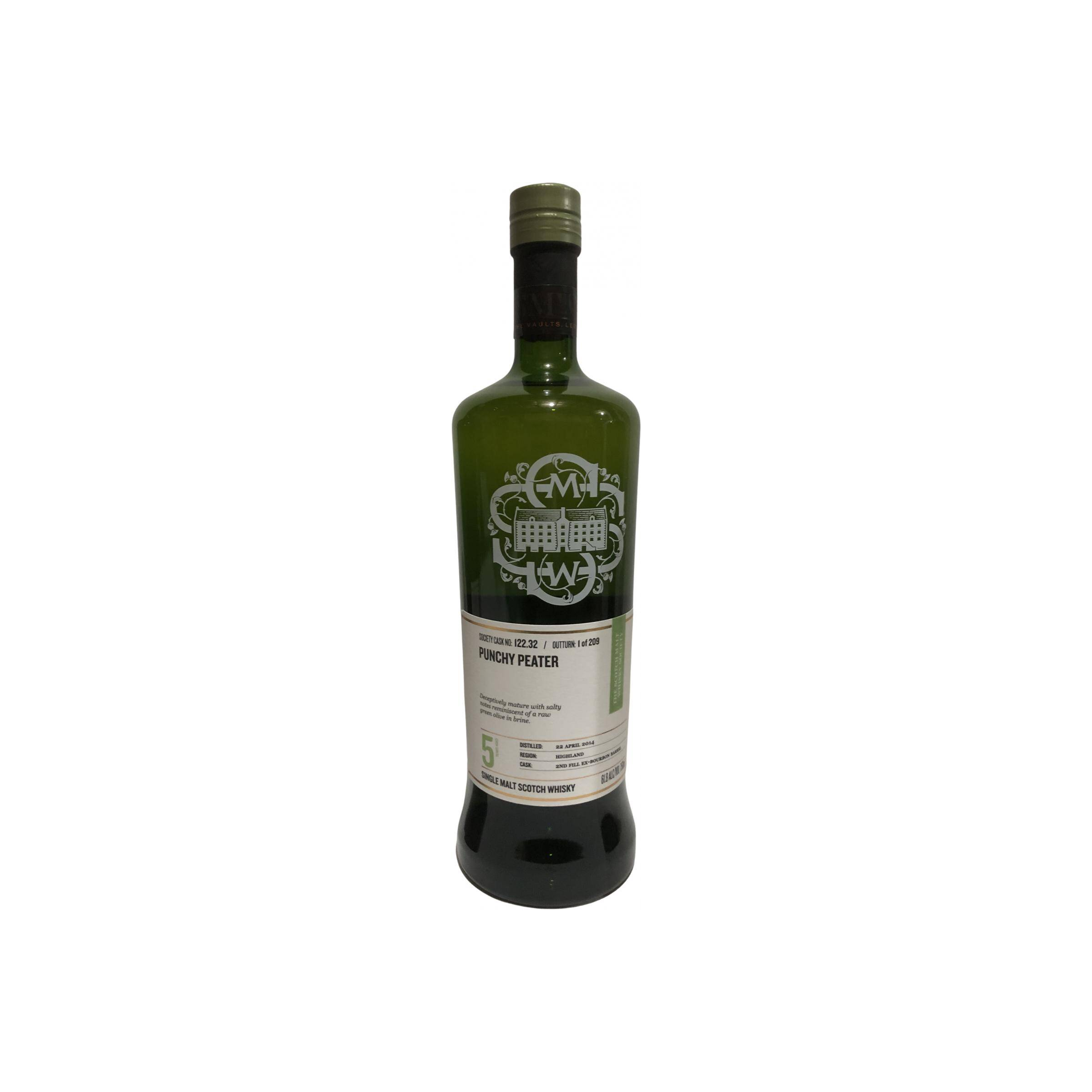 The Scotch Malt Whisky Society 2014 5 Years Single Malt Whisky