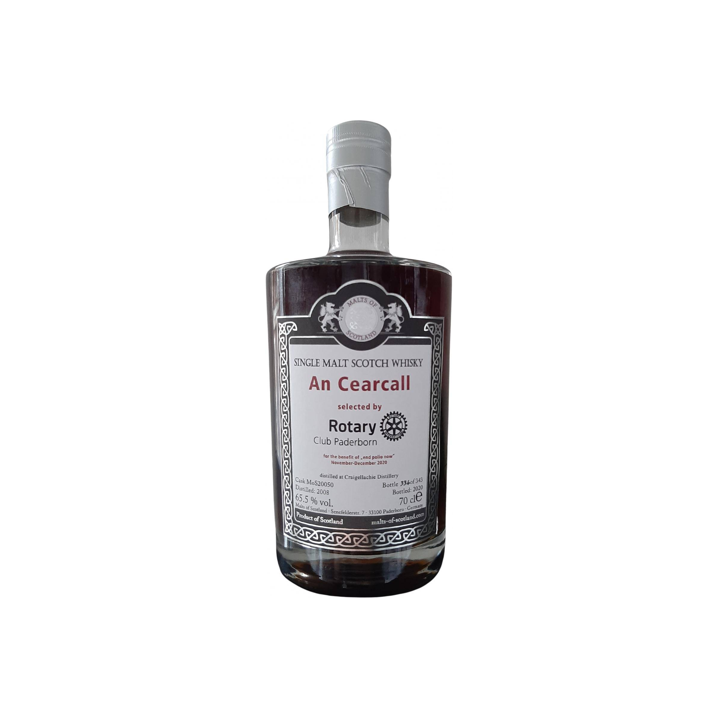 Craigellachie 2008 12 Years Single Malt Whisky