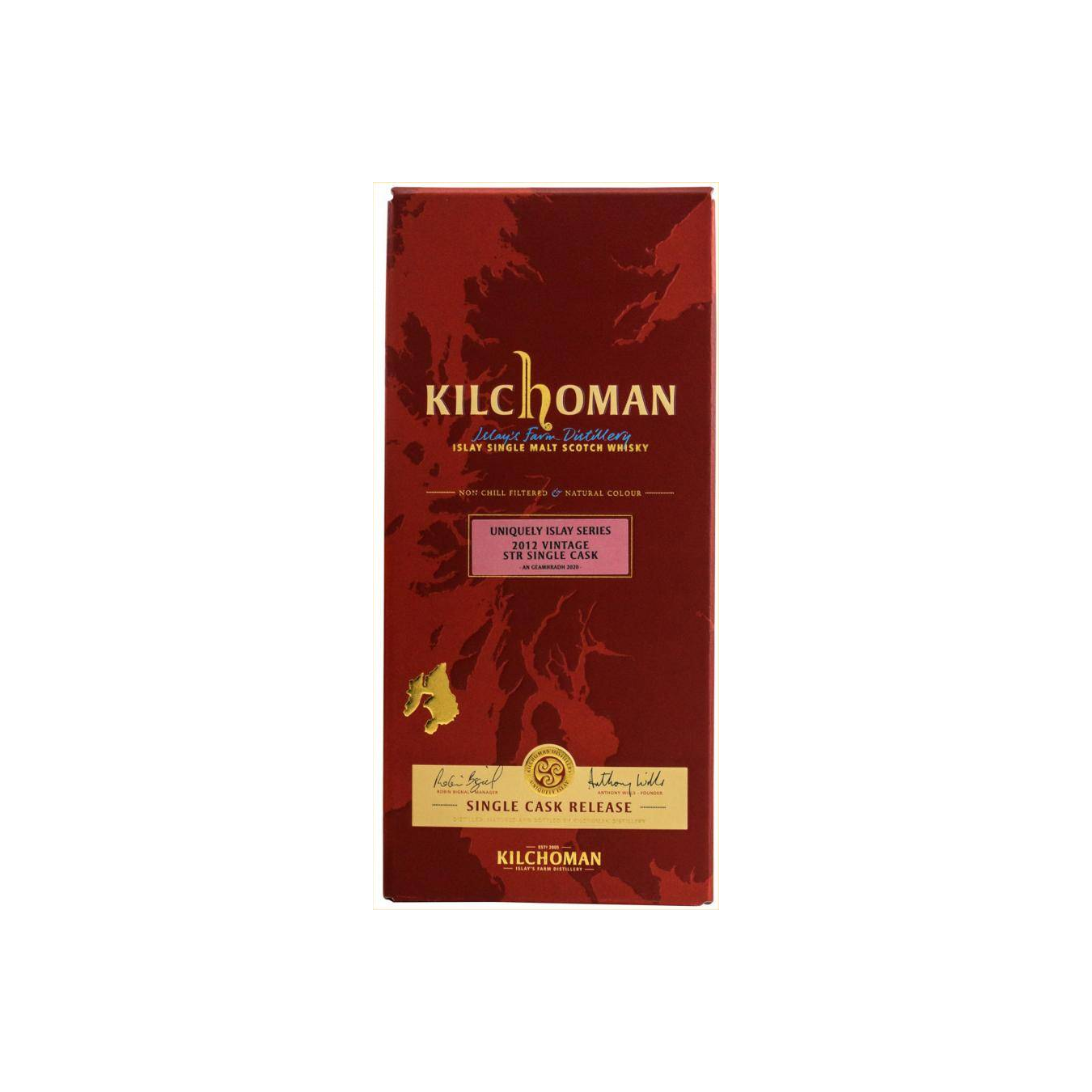 Kilchoman 2012 8 Years Single Malt Whisky 3