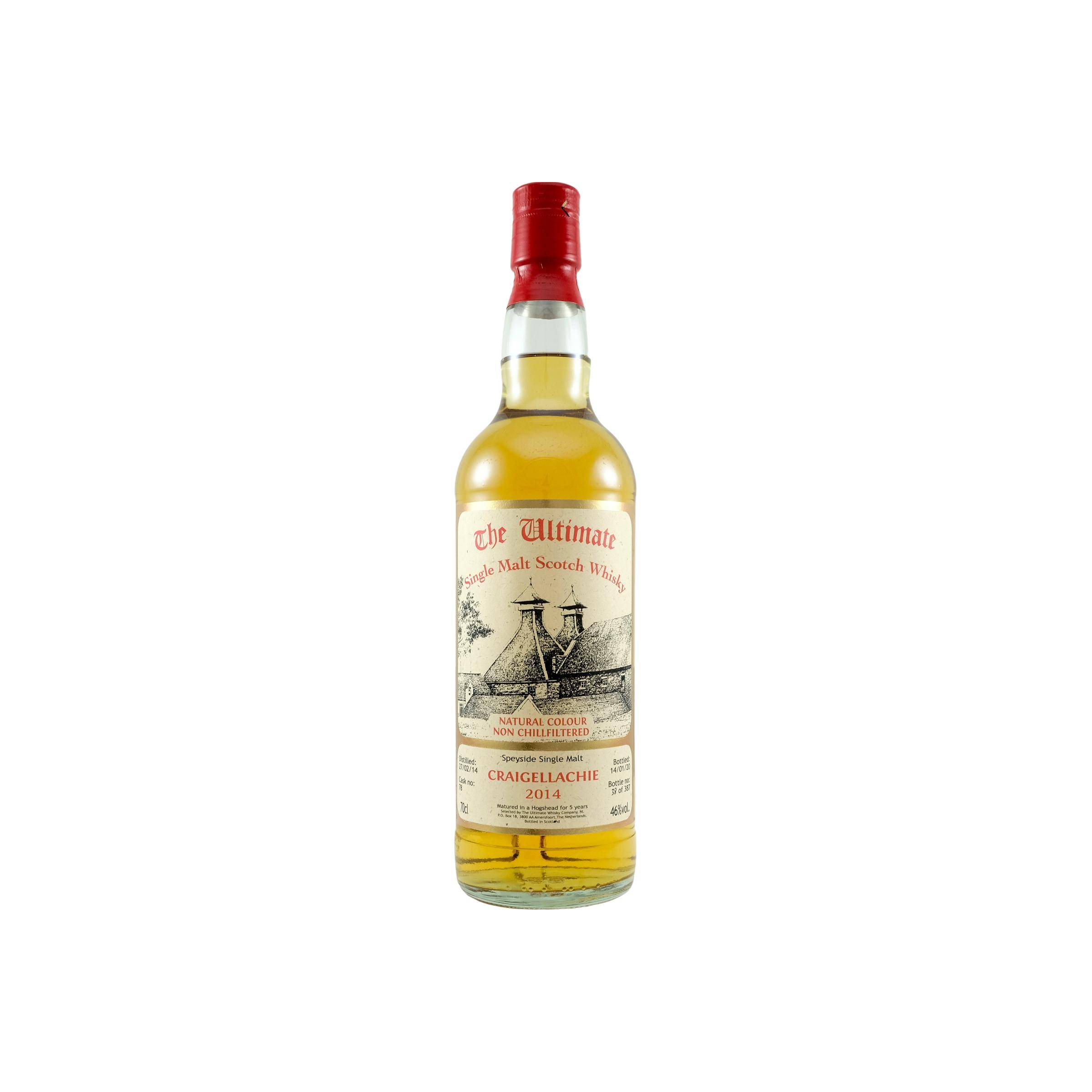 Craigellachie The Ultimate 2014 5 Years Single Malt Whisky