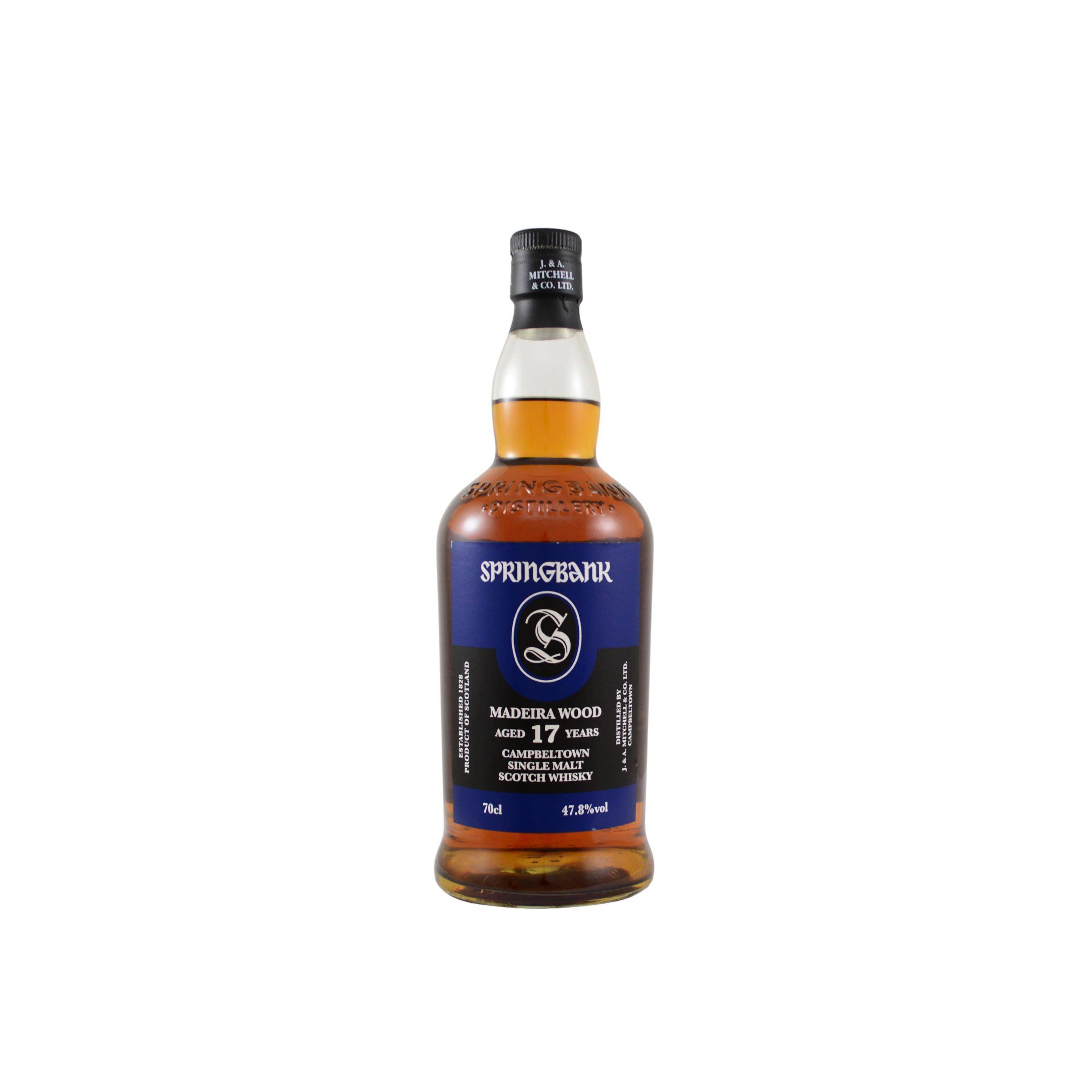 Springbank 2002 17 Years Single Malt Whisky