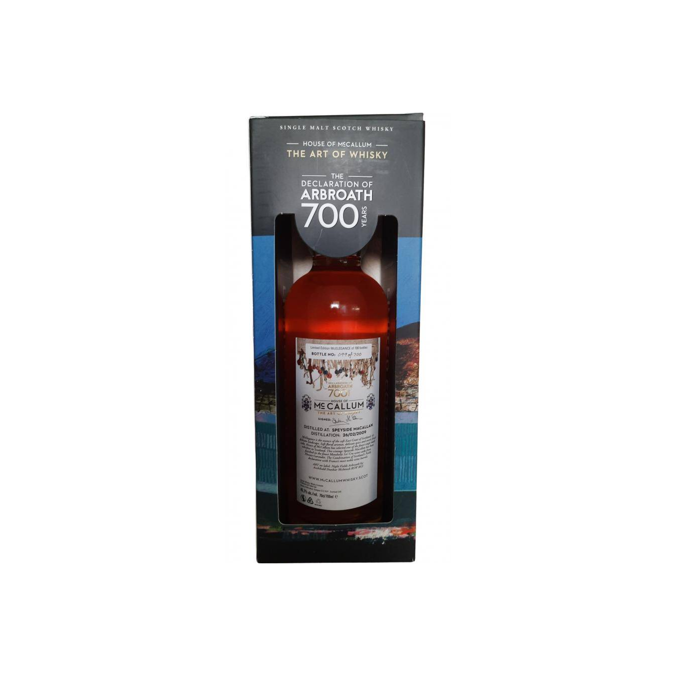 The Macallan 2009 11 Years Single Malt Whisky 3