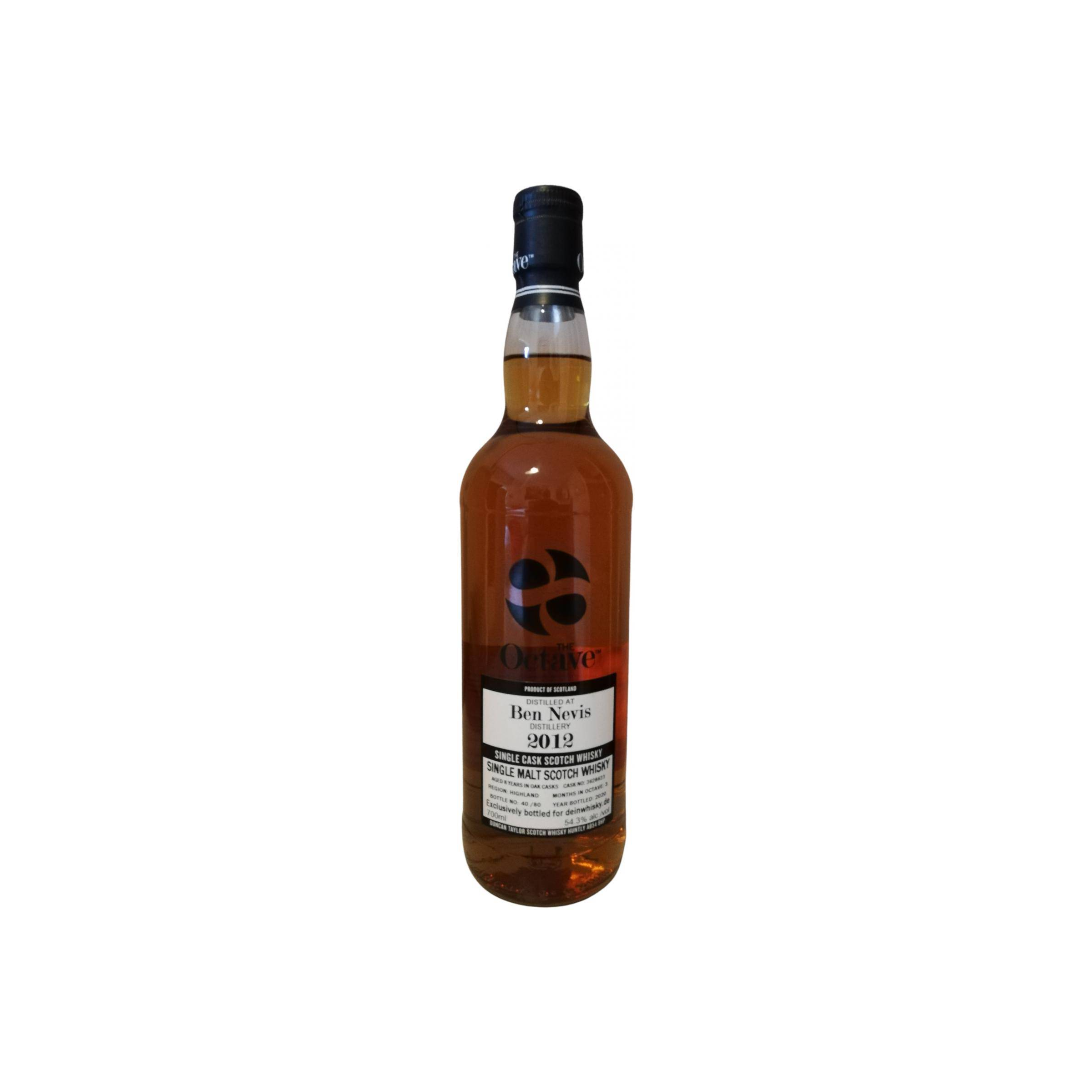 Ben Nevis The Octave 2012 8 Years Single Malt Whisky