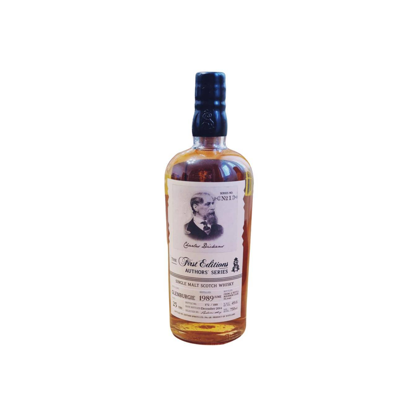 Glenburgie 1989 25 Years Single Malt Whisky
