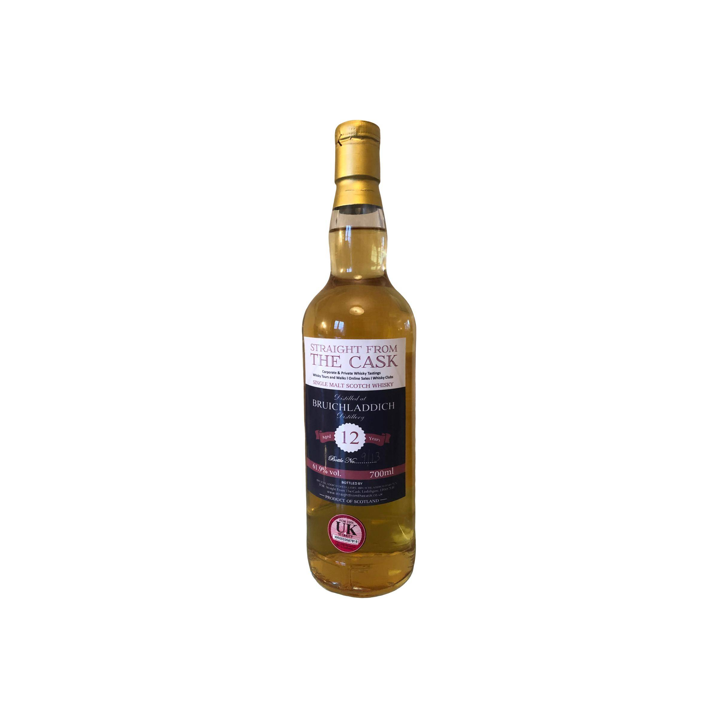 Bruichladdich 12 Years Single Malt Whisky